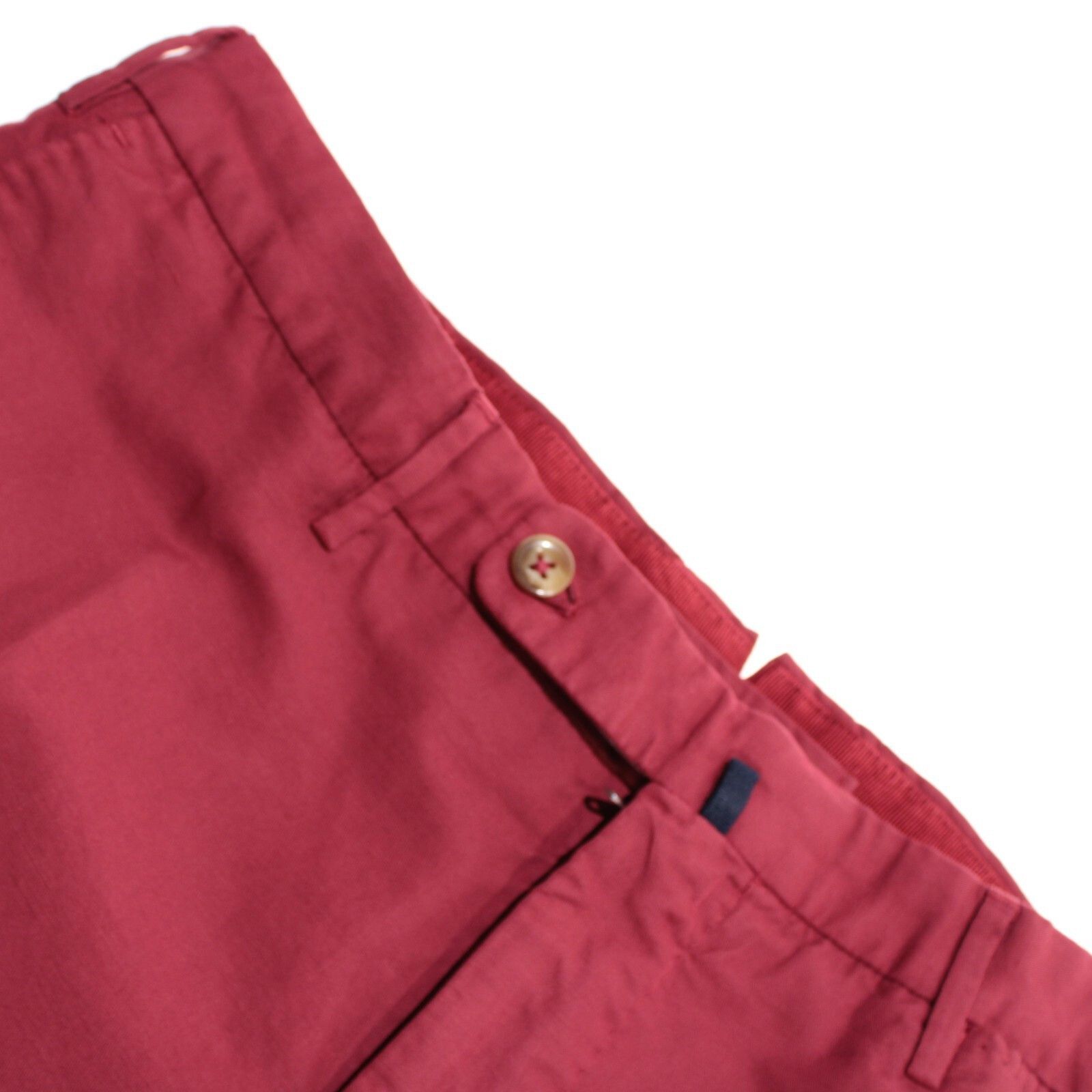 Incotex INCOTEX New with tags Chino Size 34 US In Red Size US 34 / EU 50 - 1 Thumbnail