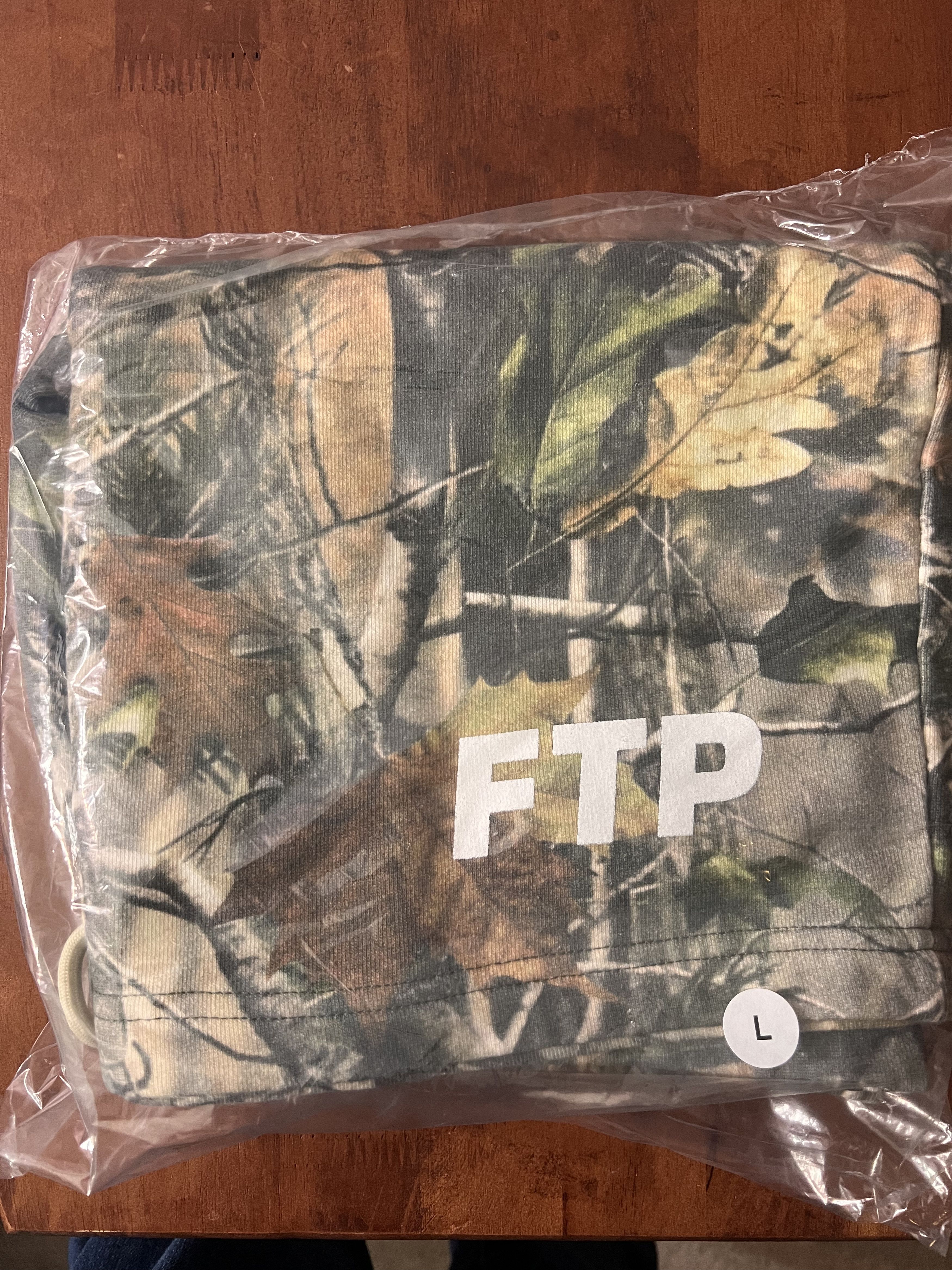 Fuck The Population Tree Camo Logo Shorts Size US 32 / EU 48 - 3 Thumbnail