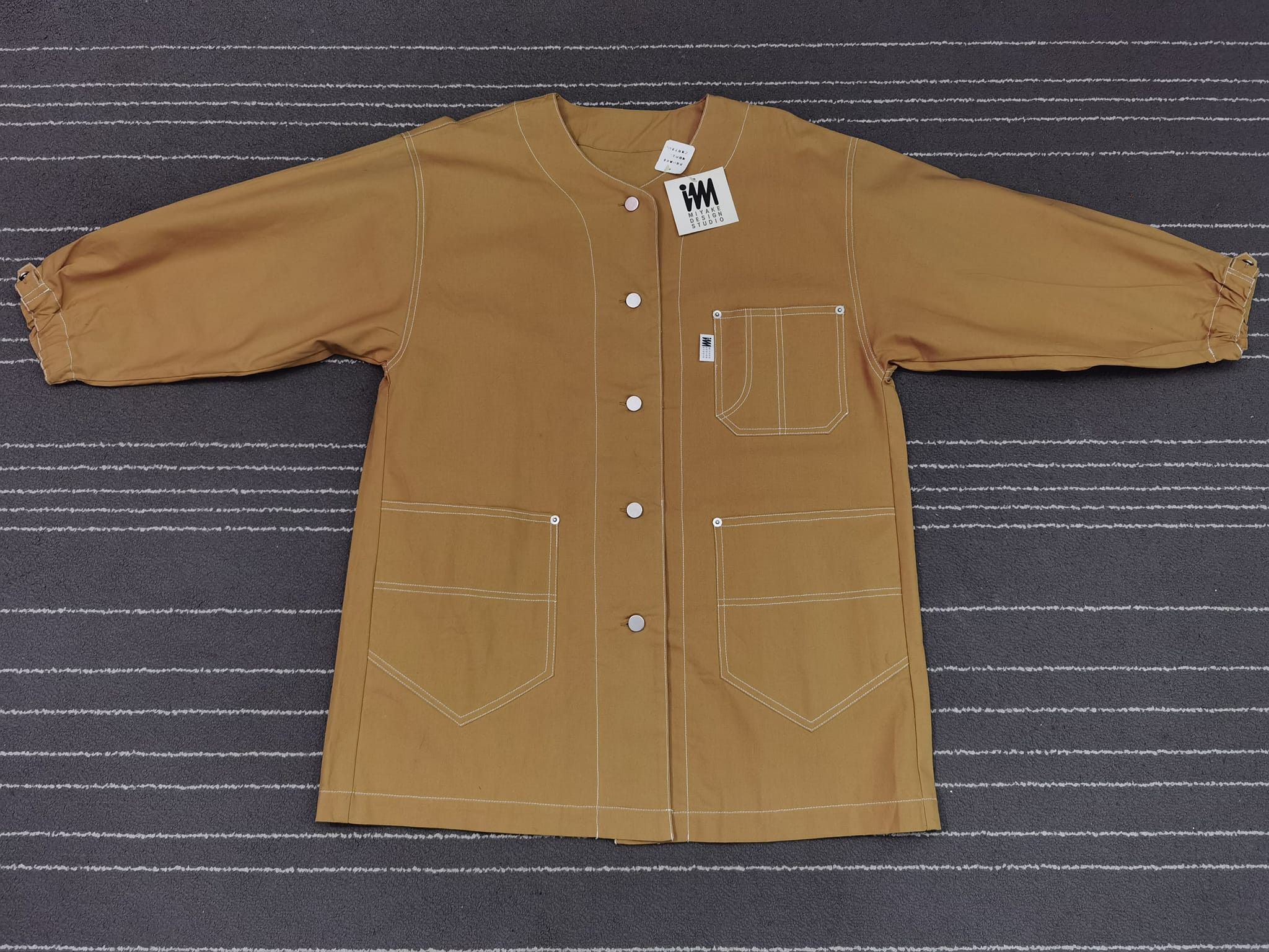 Issey Miyake Issey Miyake by MIYAKE DESIGN STUDIO M 7114 Size M / US 6-8 / IT 42-44 - 3 Thumbnail