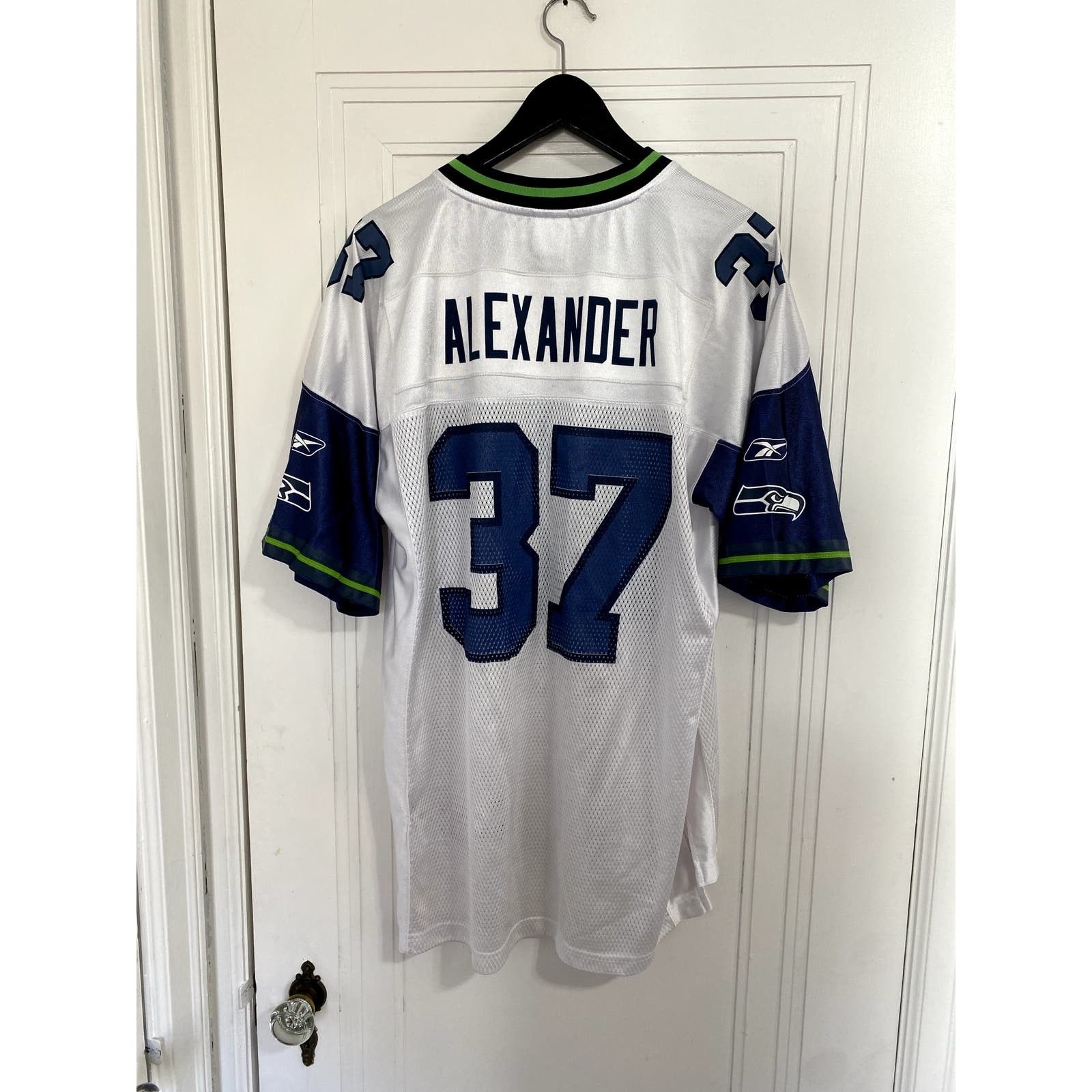 Reebok Seattle Seahawks Shaun Alexander and twins Cuddyer jerseys | Grailed