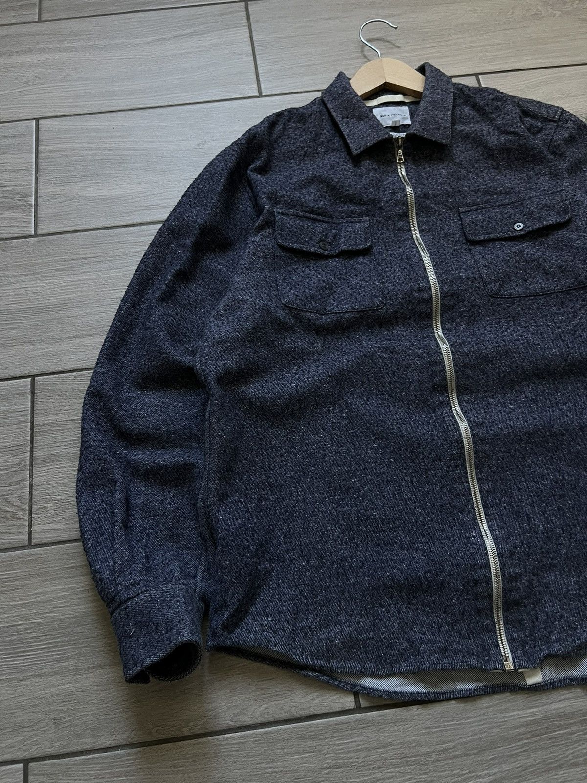 Norse Projects Vintage Overshirt NORSE PROJECTS Kyle Wool Pocket Jacket Size US L / EU 52-54 / 3 - 8 Thumbnail
