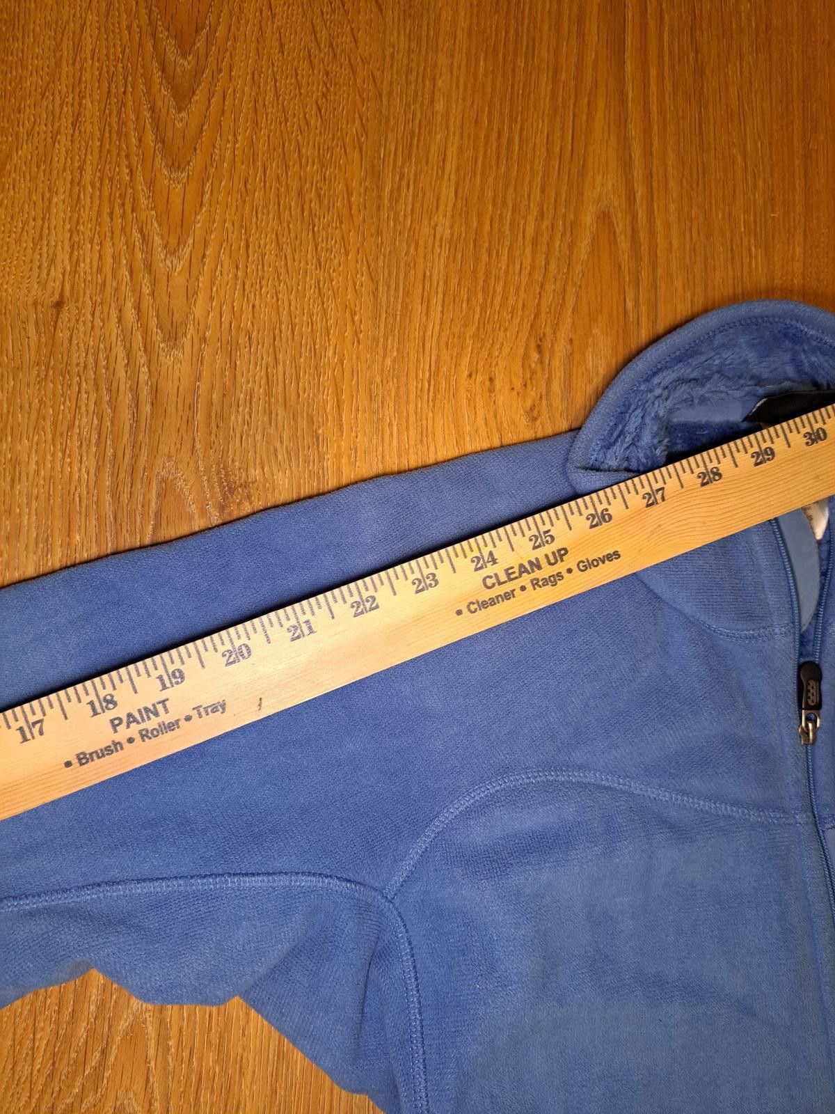 Patagonia VINTAGE Patagonia R Fleece Jacket Women Small Blue Polartec Size S / US 4 / IT 40 - 11 Thumbnail