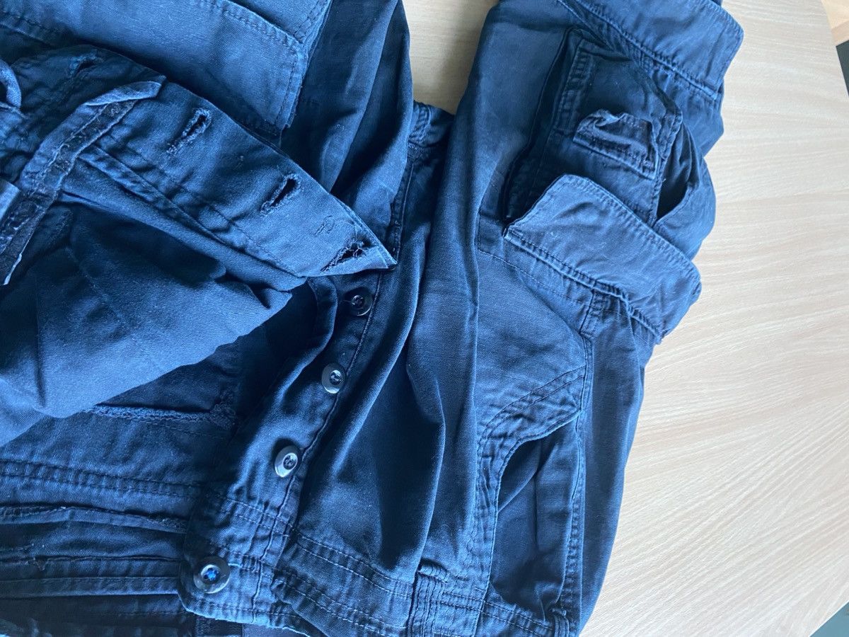 Japanese Brand × Junya Watanabe Multipocket japanese JUNYA WATANABE balenciaga style pants Size US 34 / EU 50 - 4 Thumbnail