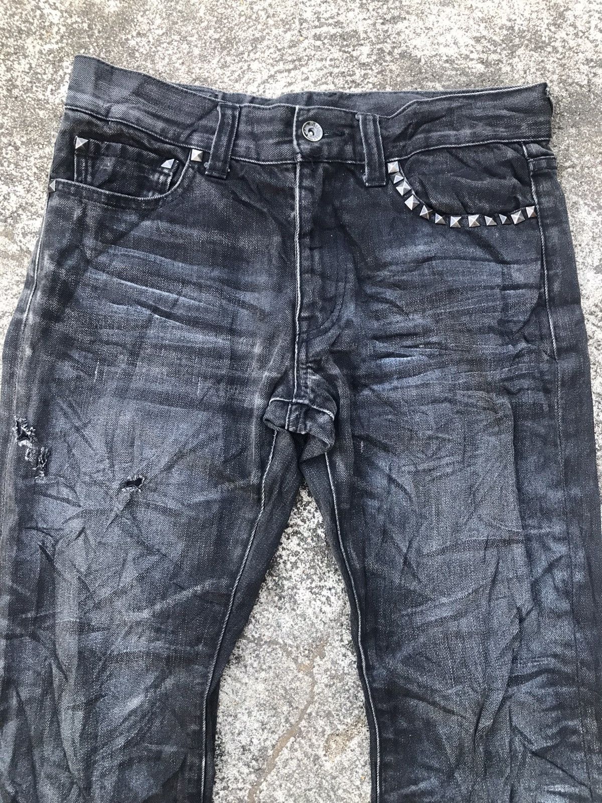 semanticdesign Semantic Design Flare Jeans Size US 30 / EU 46 - 7 Thumbnail