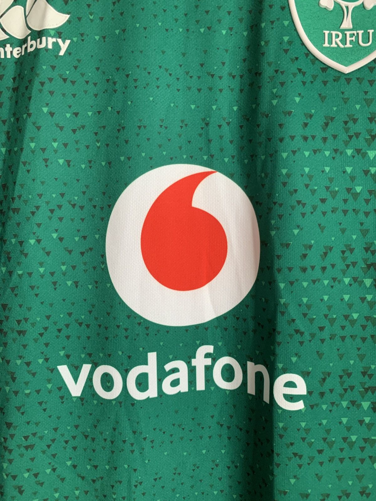 Canterbury of New Zealand Ireland Home Rugby Union Shirt Canterbury Jersey Size M Size US M / EU 48-50 / 2 - 5 Thumbnail