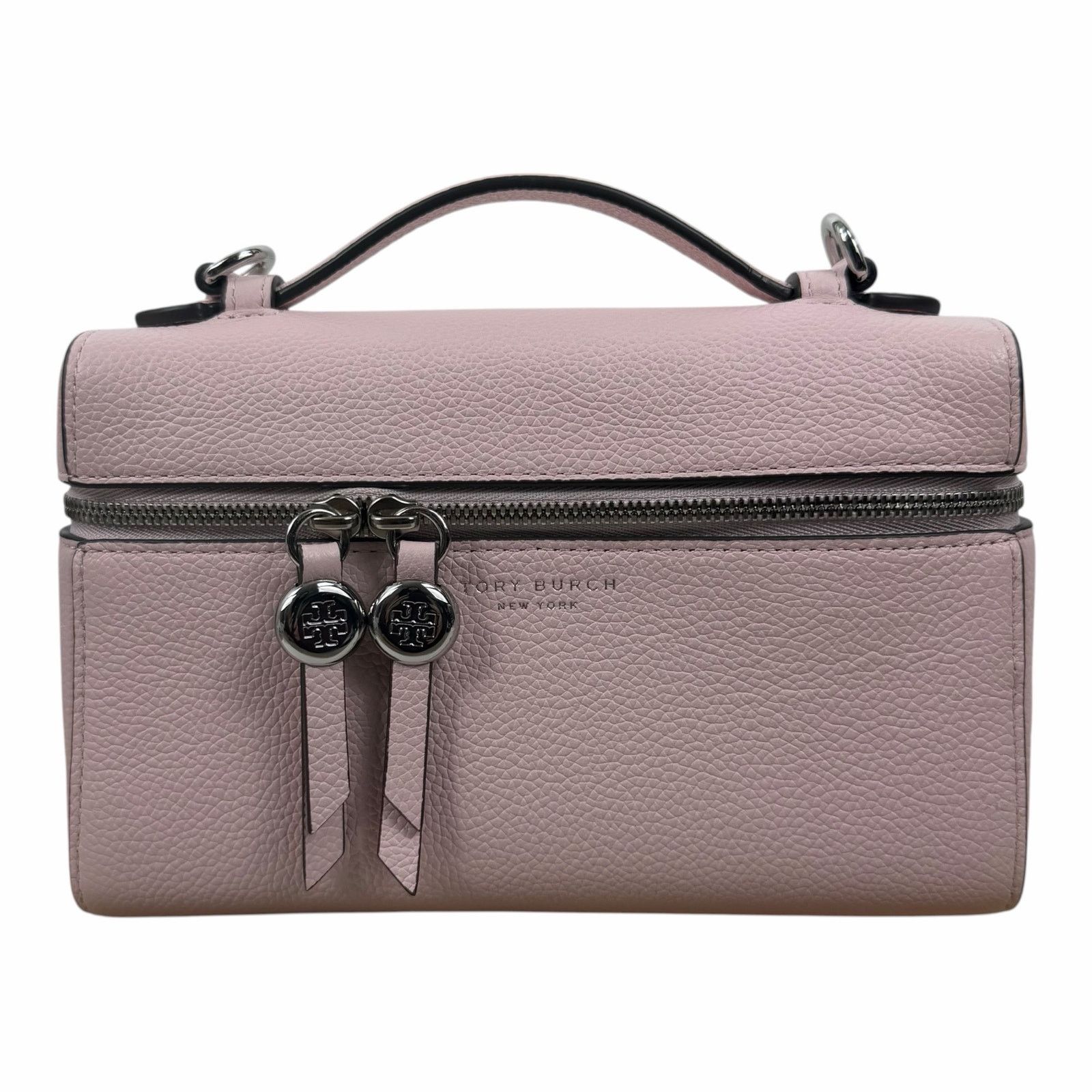 Tory Burch Tory Burch Slim Romy Top Handle Bag Leather Bag Rose Pink Size ONE SIZE - 6 Thumbnail