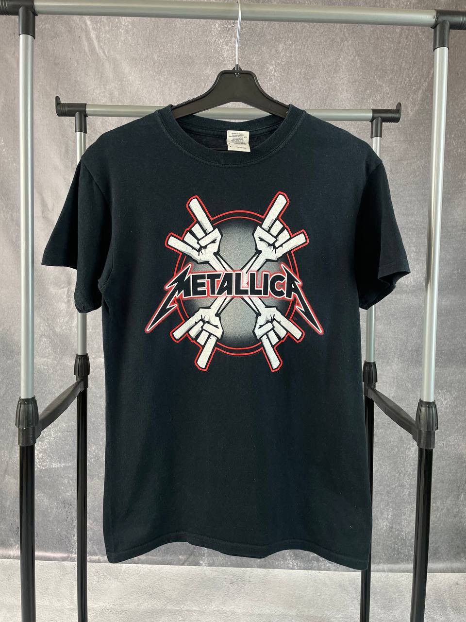 thumbnail image 2 of Metallica Logo Tie-Dye T-Shirt – Rock Band Classic, Youth & Adult Sizes, 100% Cotton 2 of 2
