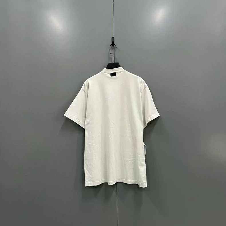 Balenciaga Balenciaga 3XL embroidered logo short-sleeved Size US S / EU 44-46 / 1 - 2 Thumbnail