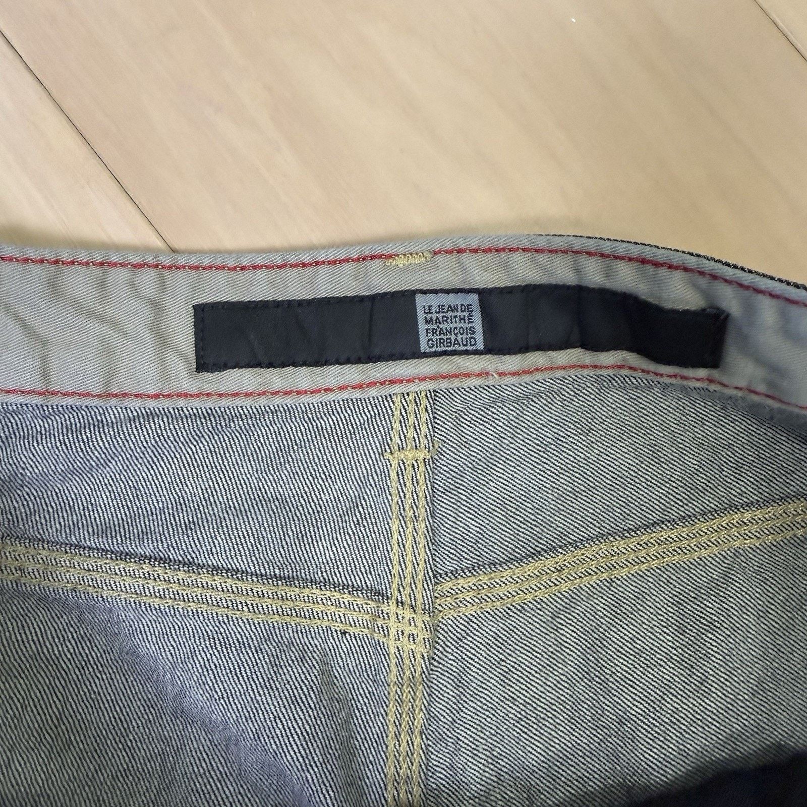 Marithe + Francois Girbaud Vintage Marithe Francois Girbaud Carpenter Pants 38 Black Size US 38 / EU 54 - 6 Thumbnail