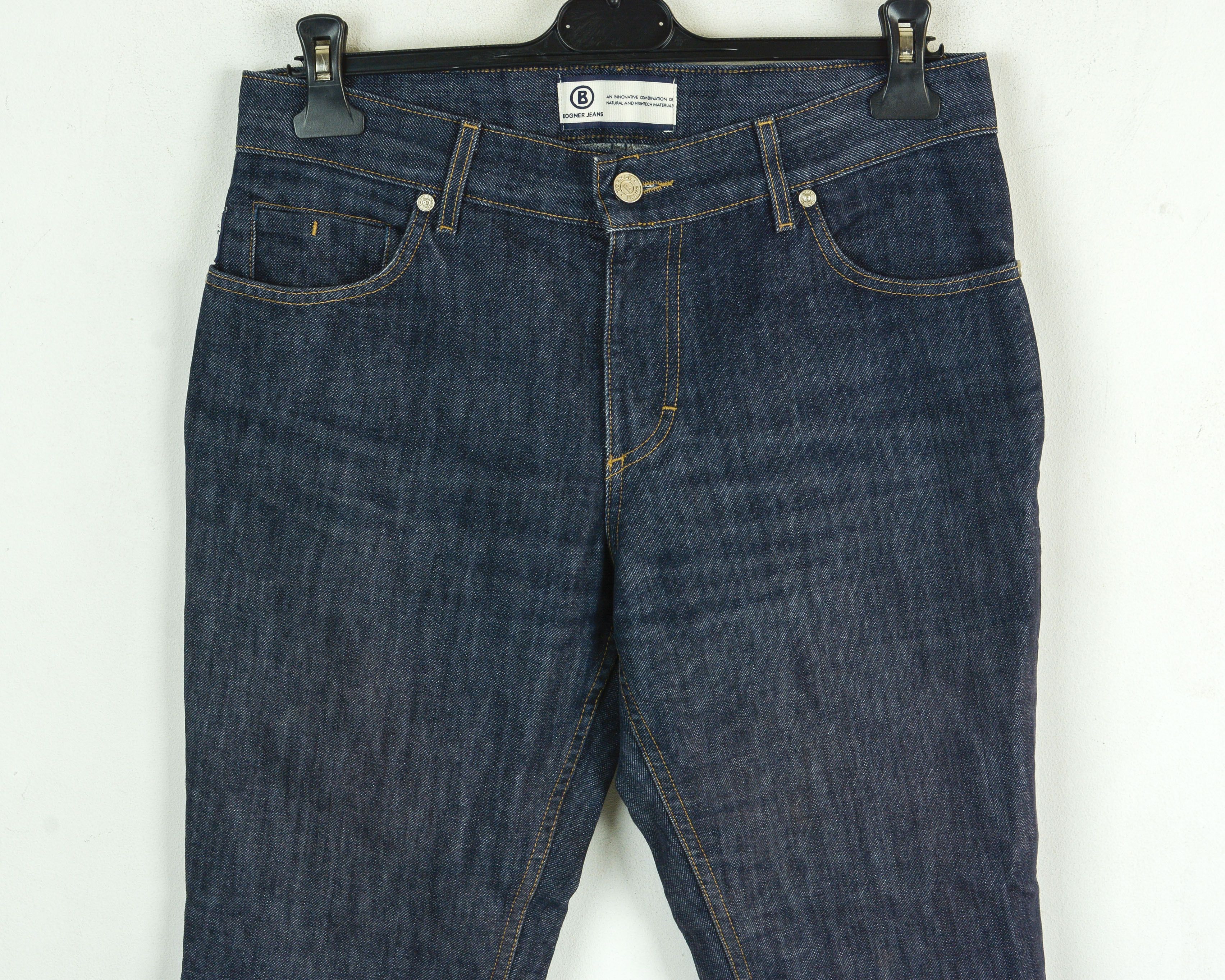 Bogner BOGNER JEANS W30 L28 Jeans Denim Pants Trousers Straight Size US 30 / EU 46 - 2 Thumbnail