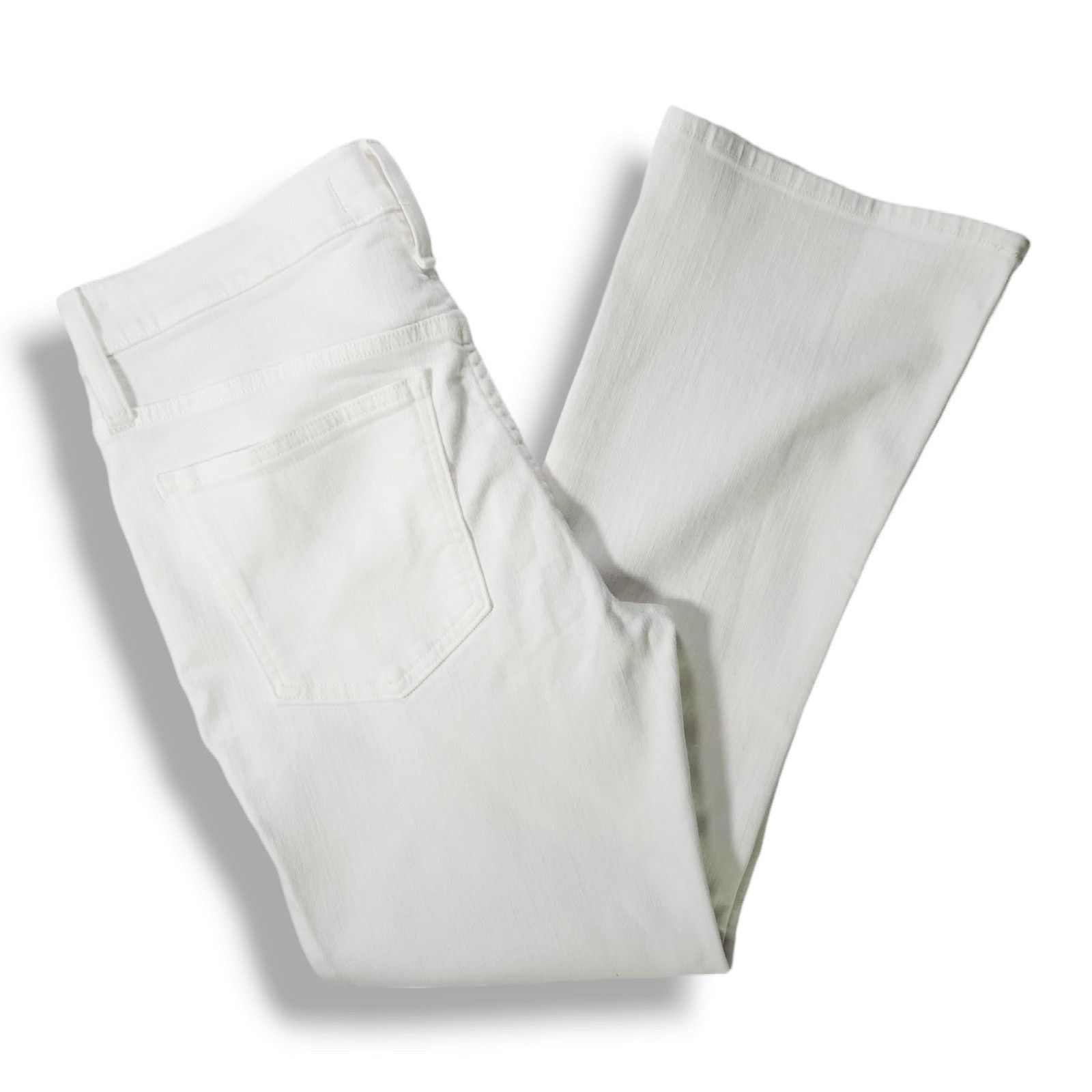 Madewell NWT Madewell Petite Kick Out Crop Ankle Jeans Sz. 28Px26 Size 28" / US 6 / IT 42 - 2 Thumbnail