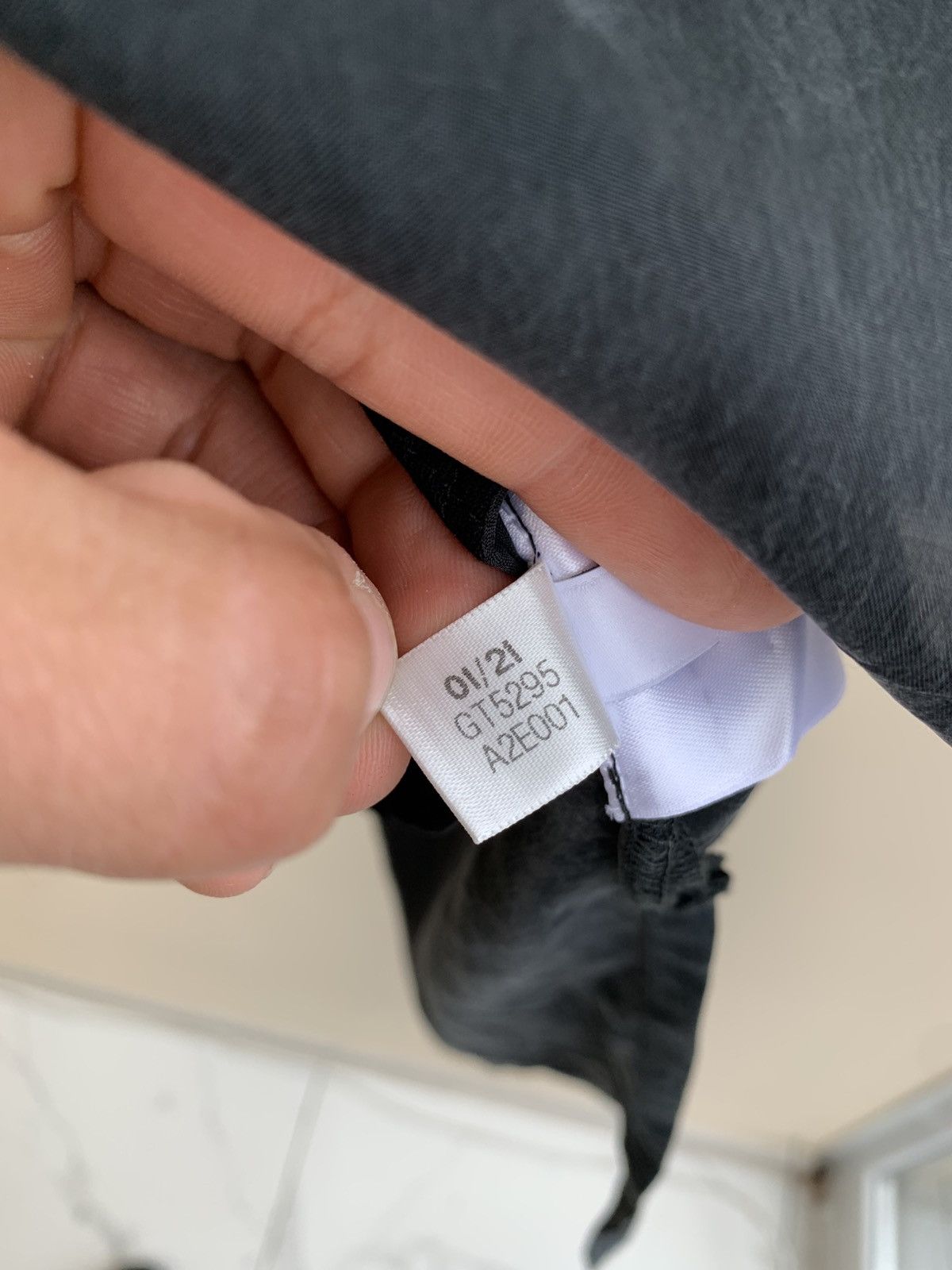 Y-3 Y-3 Black Sanded Cupro Tee Dress Size M / US 6-8 / IT 42-44 - 10 Thumbnail