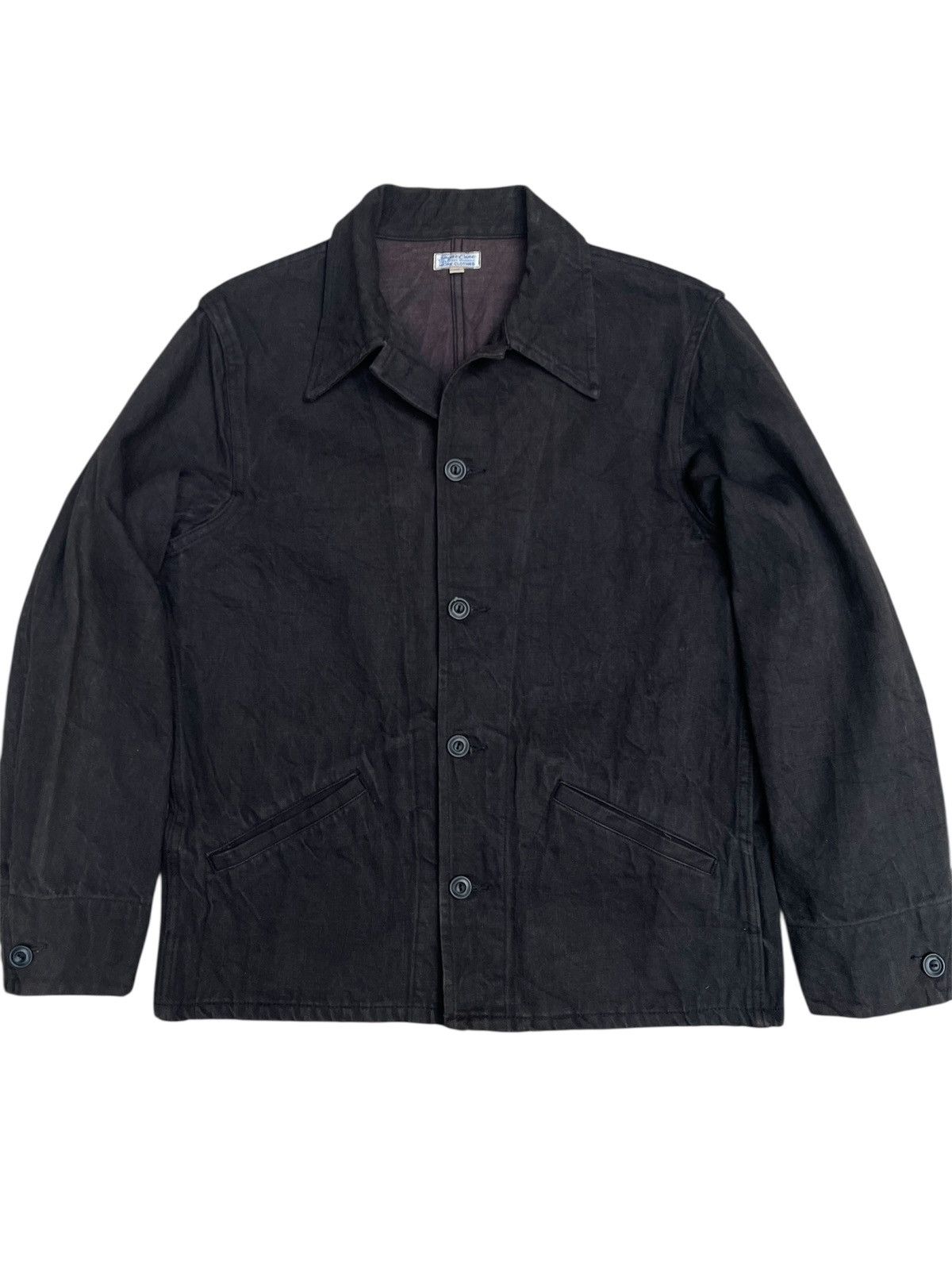 Sugar Cane Rare Sugar Cane Toyo Enterprise SC10254 Denim Work Jacket Size US M / EU 48-50 / 2 - 4 Thumbnail
