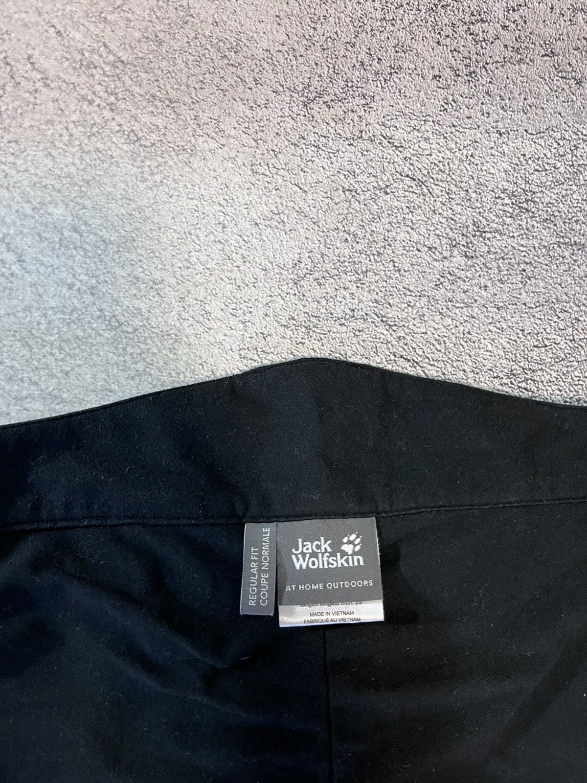 Jack Wolfskin Jack Wolfskin Flex Shield Softshell Pants Women Short USM Size 32" / US 10 / IT 46 - 7 Thumbnail