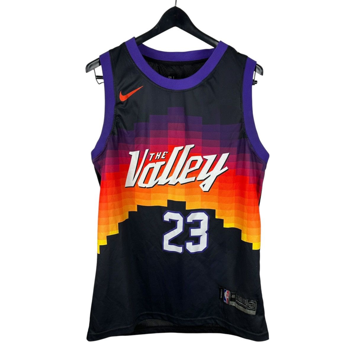 NBA × Nike Mens Nike Swingman Phoenix Suns Cameron Johnson Jersey Size US M / EU 48-50 / 2 - 1 Thumbnail