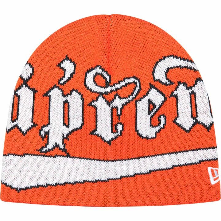 Supreme New Era Accent Beanie