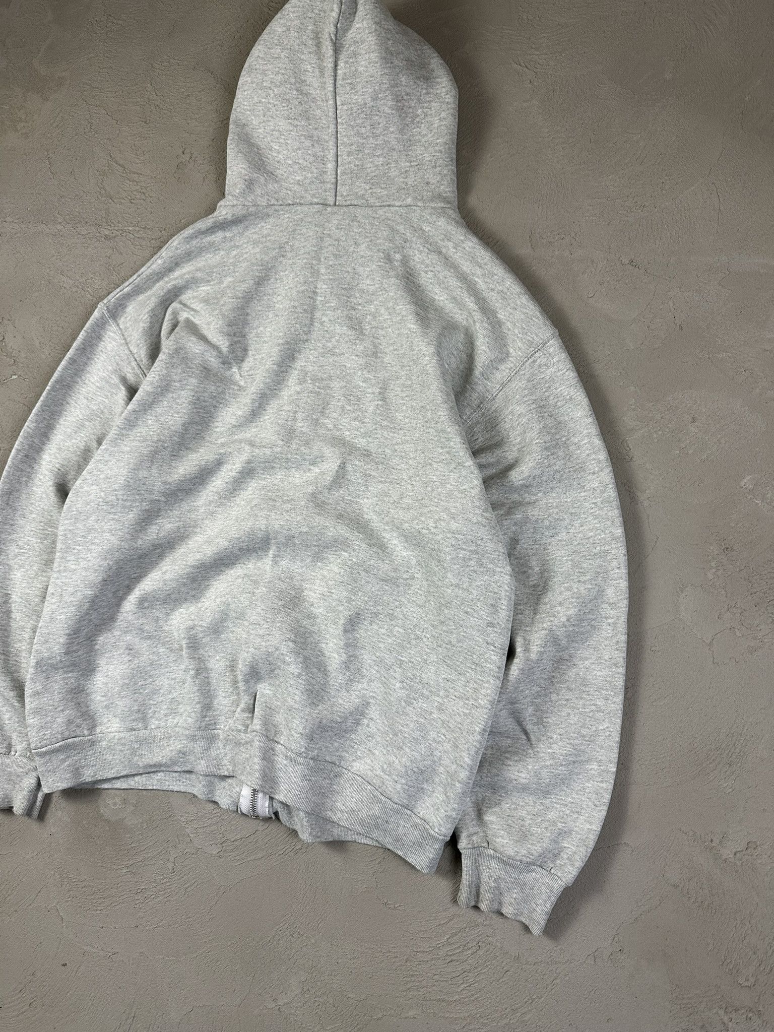 Fruit Of The Loom 90s Vintage Fruit Of The Loom Zip Basic Hoodie Size US L / EU 52-54 / 3 - 11 Thumbnail