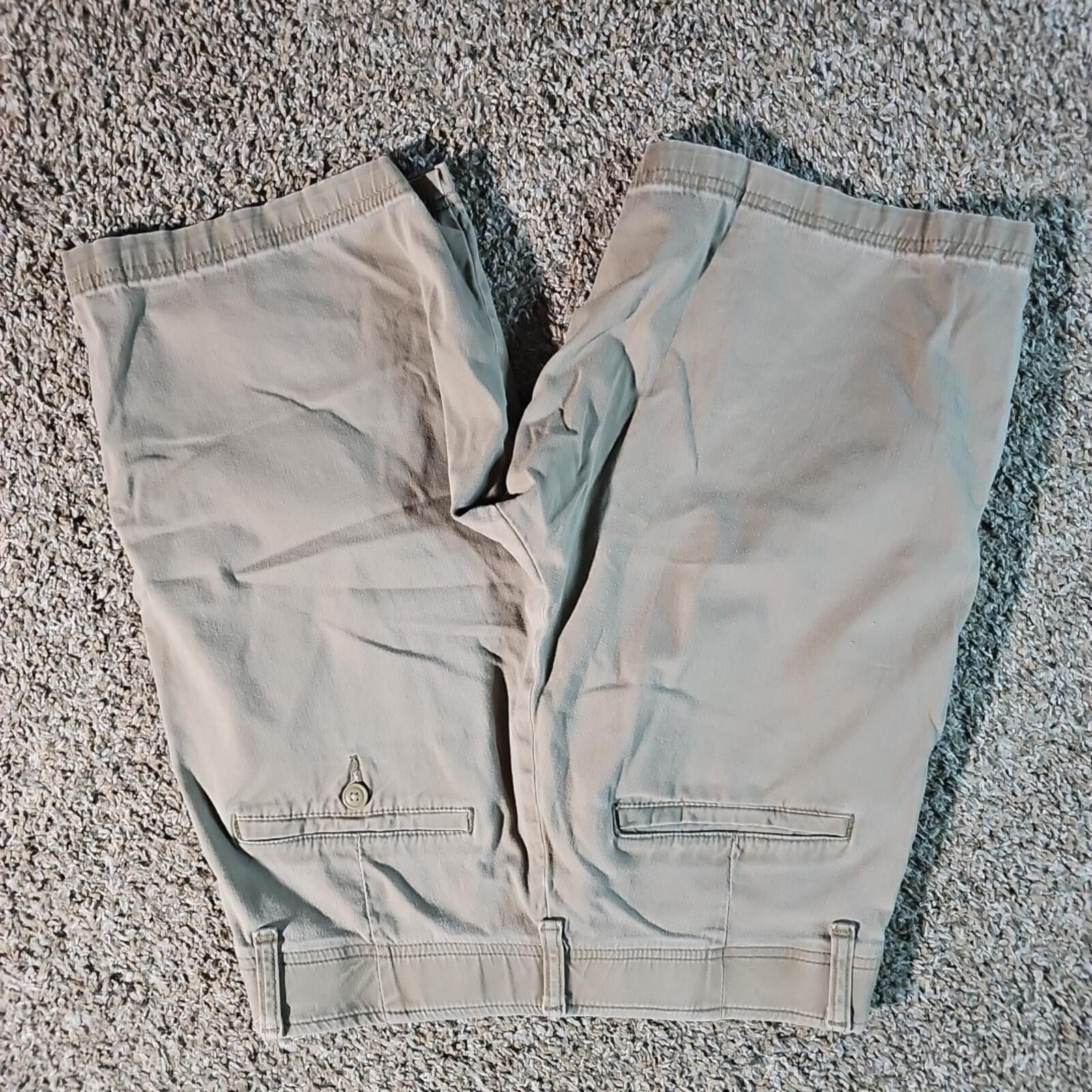 Lee Lee Extreme Comfort Sz 30 Beige Khaki Shorts Size US 30 / EU 46 - 6 Thumbnail
