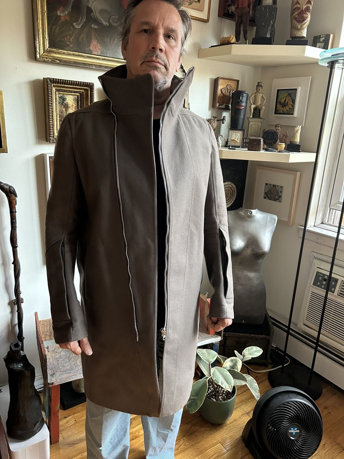 Rick Owens Rick Owens Gary coat Size US S / EU 44-46 / 1 - 8 Thumbnail