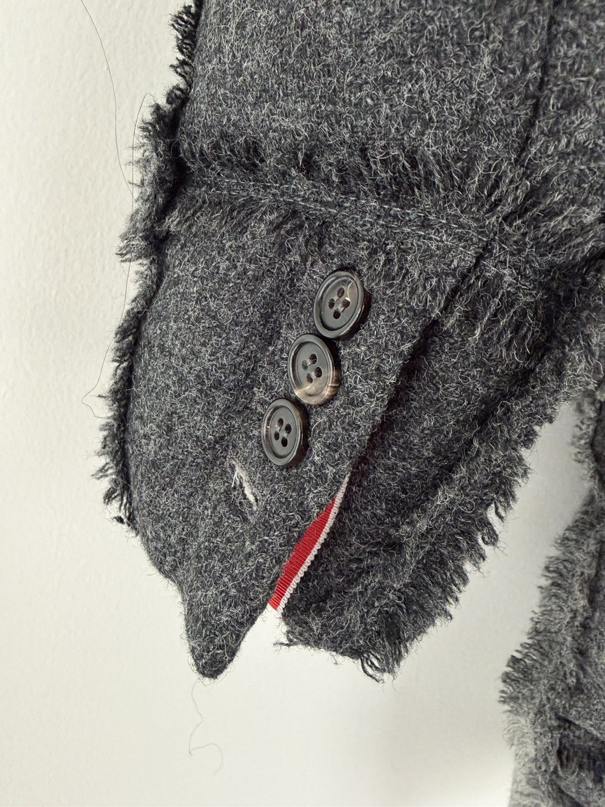 Thom Browne Thom Browne Patchwork Quilted Wool Coat (Size 1 Fits EU 48) Size US S / EU 44-46 / 1 - 7 Thumbnail