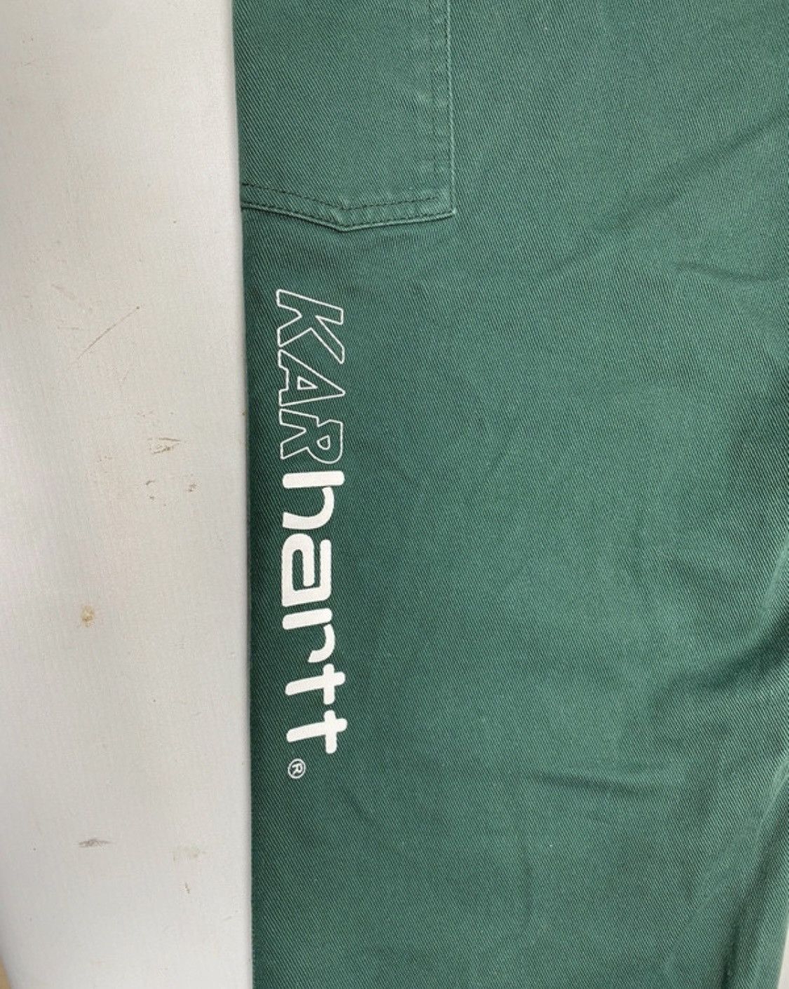 Carhartt Wip Single Knee Carhartt Wip x L'art De L'Automobile size 34/32 Size US 34 / EU 50 - 3 Thumbnail