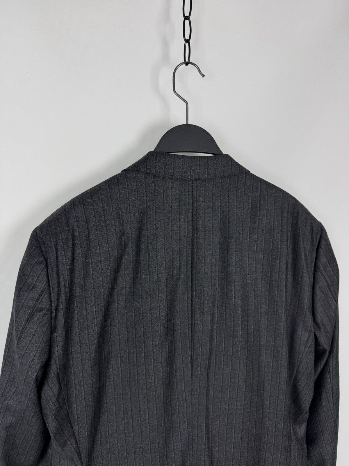 Pelikamo x Ing Loro Piana Striped Merino Wool Suit