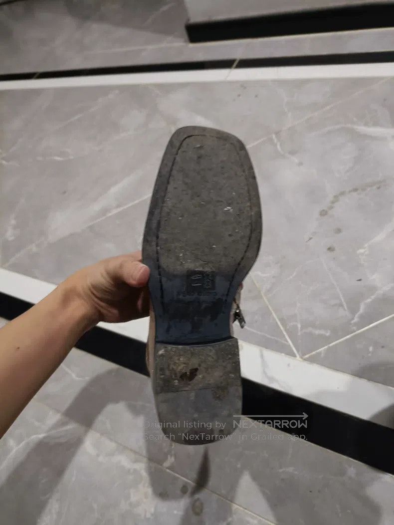 Ann Demeulemeester Ann Demeulemeester 37 silver powder shoes Size US 6.5 / IT 36.5 - 3 Thumbnail