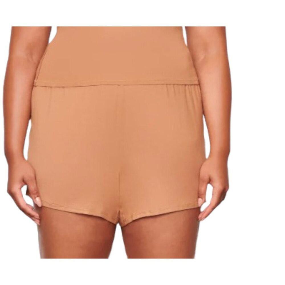 Designer CT1725 Skims NWT Sleep Short Ochre 4X Size ONE SIZE - 2 Thumbnail