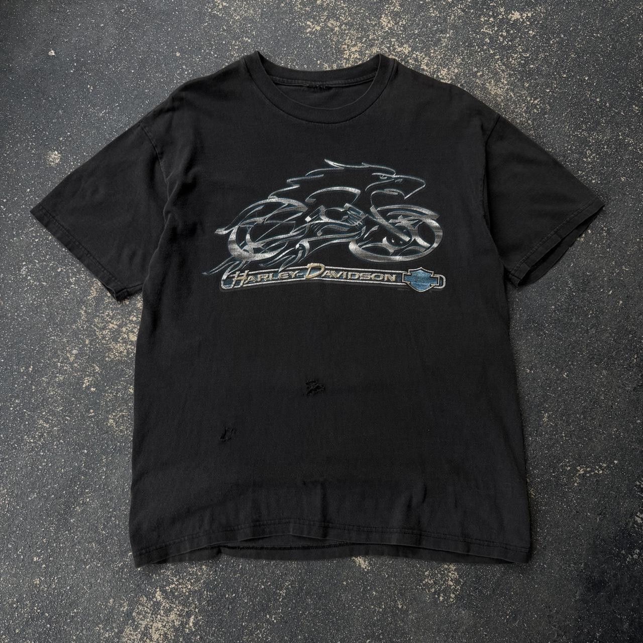 Harley Davidson × Streetwear × Vintage Vintage Kanye West Harley
