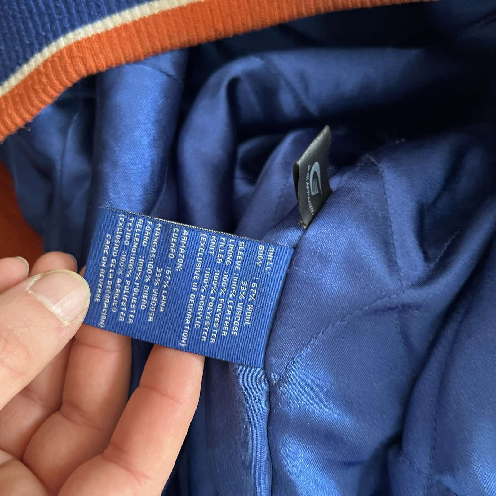 MLB × Starter × Vintage Vintage New York Mets jacket 90s Size US XL / EU 56 / 4 - 14 Thumbnail