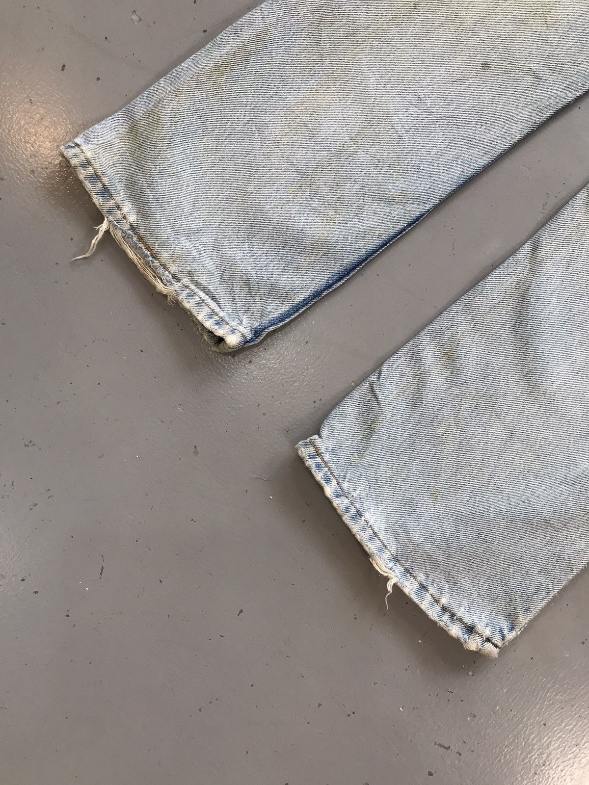Levi's × Vintage Vintage Levi’s silver tab Straight fit denim Size US 28 / EU 44 - 9 Thumbnail