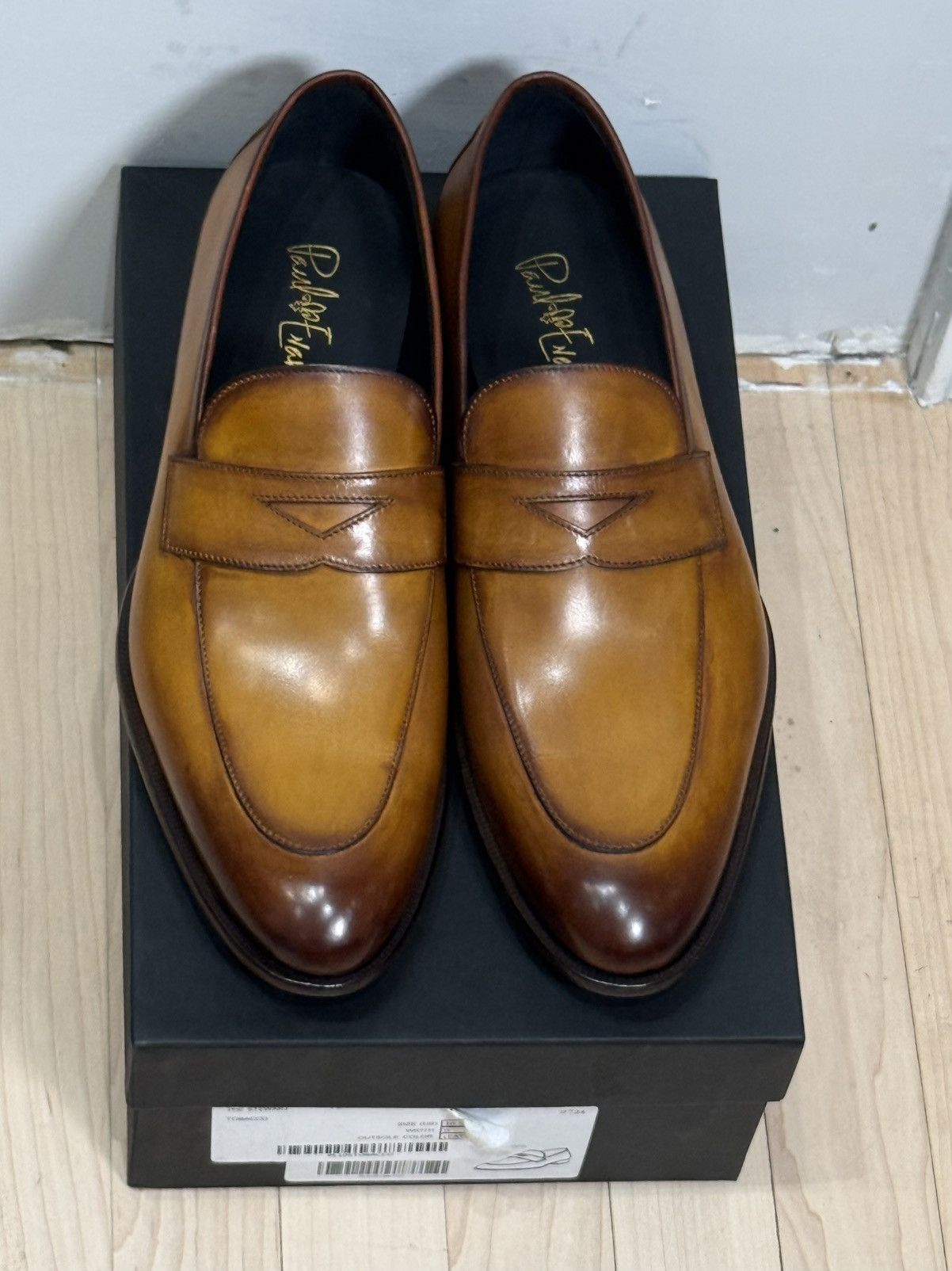 Paul Evans Paul Evans | Stewart Penny Loafer Size US 10.5 / EU 43-44 - 1 Thumbnail