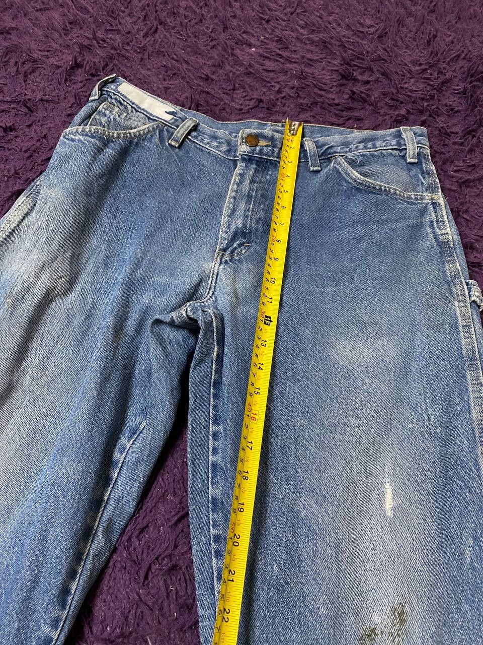 Dickies Baggy Vintage Dickies Jeans Size US 34 / EU 50 - 10 Thumbnail