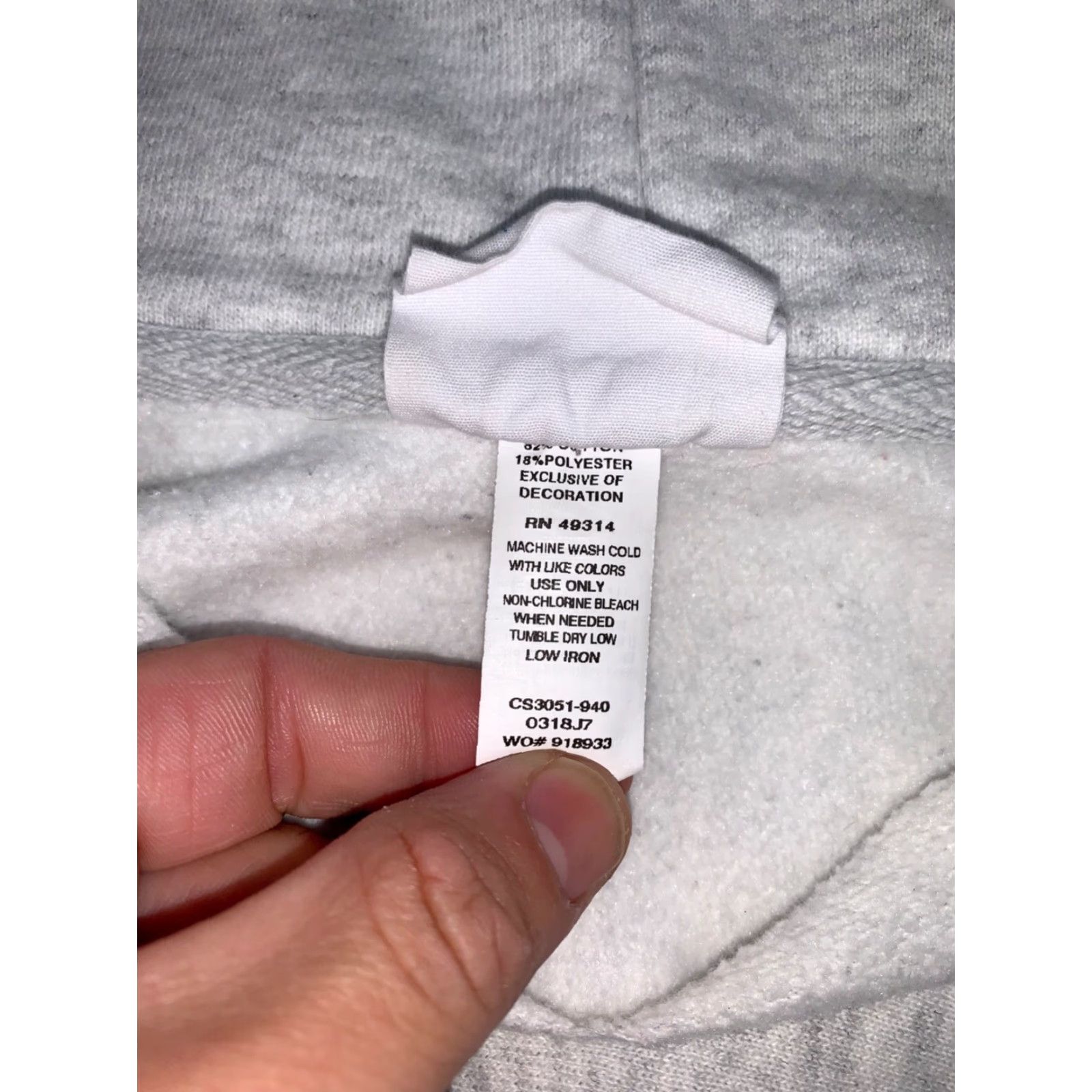 Champion Champion Reverse Weave Hoodie MenAdult M Gray Pullover Heavyweight Hooded Michigan Wolverines 11003 Size US M / EU 48-50 / 2 - 2 Thumbnail