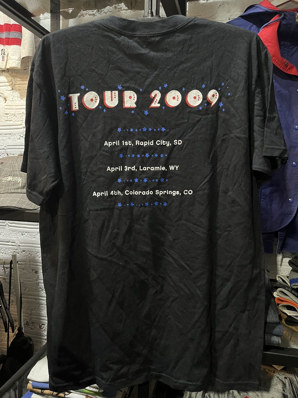 Band Tees Elton John Tour Tee 2009s Size US L / EU 52-54 / 3 - 2 Thumbnail