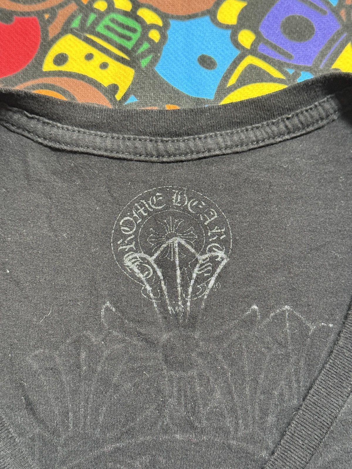 Chrome Hearts Chrome Hearts Womens Multi Cemetery Logo Tee Size M / US 6-8 / IT 42-44 - 5 Thumbnail