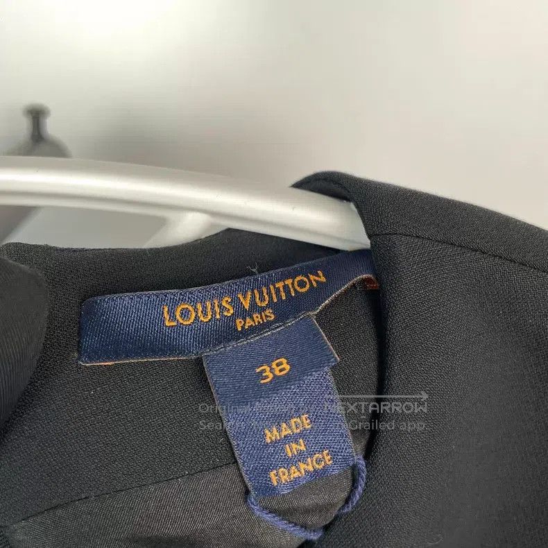 Louis Vuitton Louis Vuitton black vest Size XS / US 0-2 / IT 36-38 - 6 Thumbnail