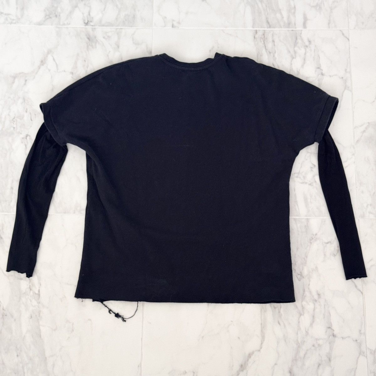 Thom Krom Thom Krom Layered Long Sleeved Tee (Style: M TS 449) Size US M / EU 48-50 / 2 - 2 Thumbnail