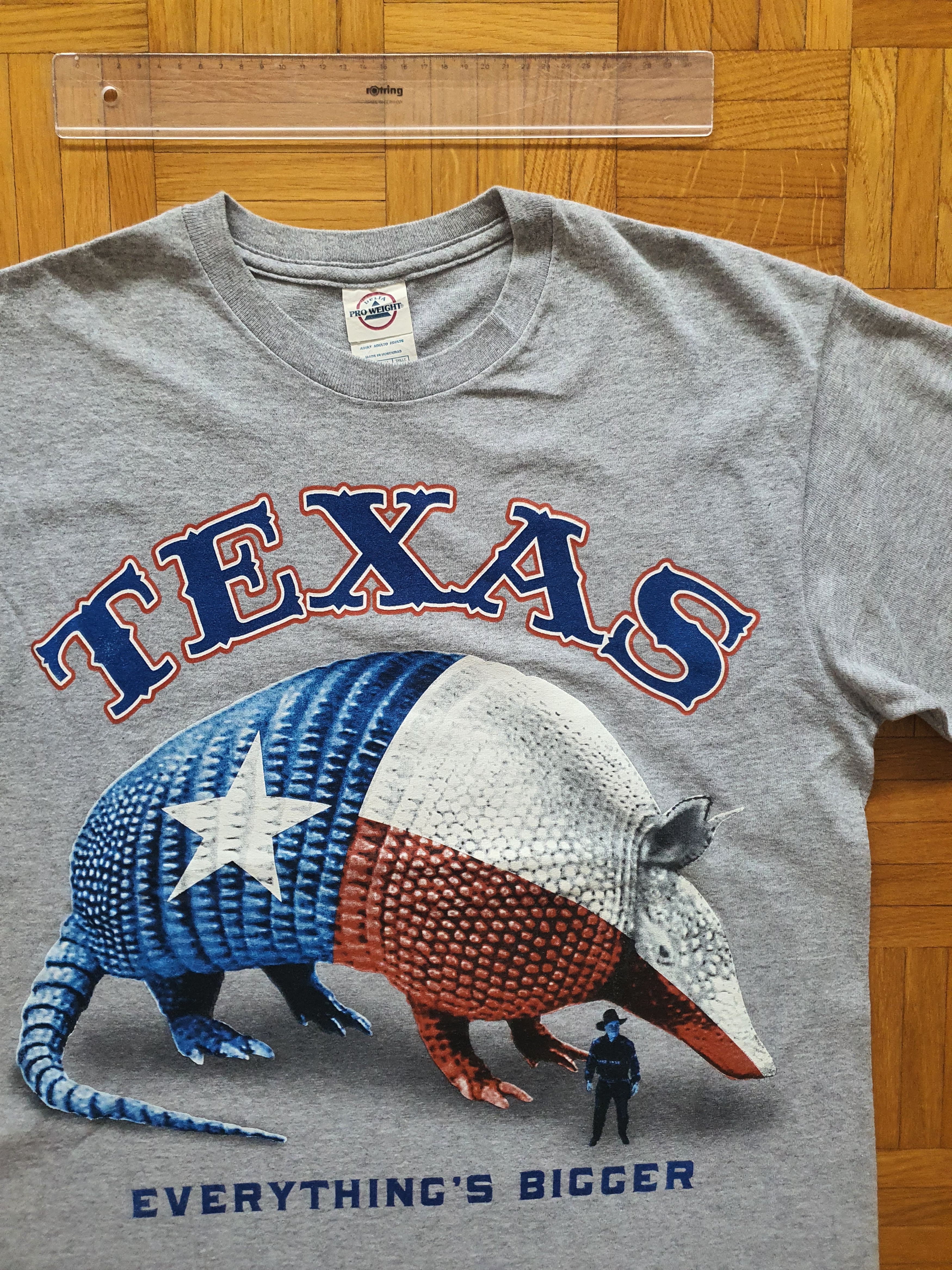 Delta Tubular Graphic Short Sleeve - TEXAS motif Size US M / EU 48-50 / 2 - 3 Thumbnail