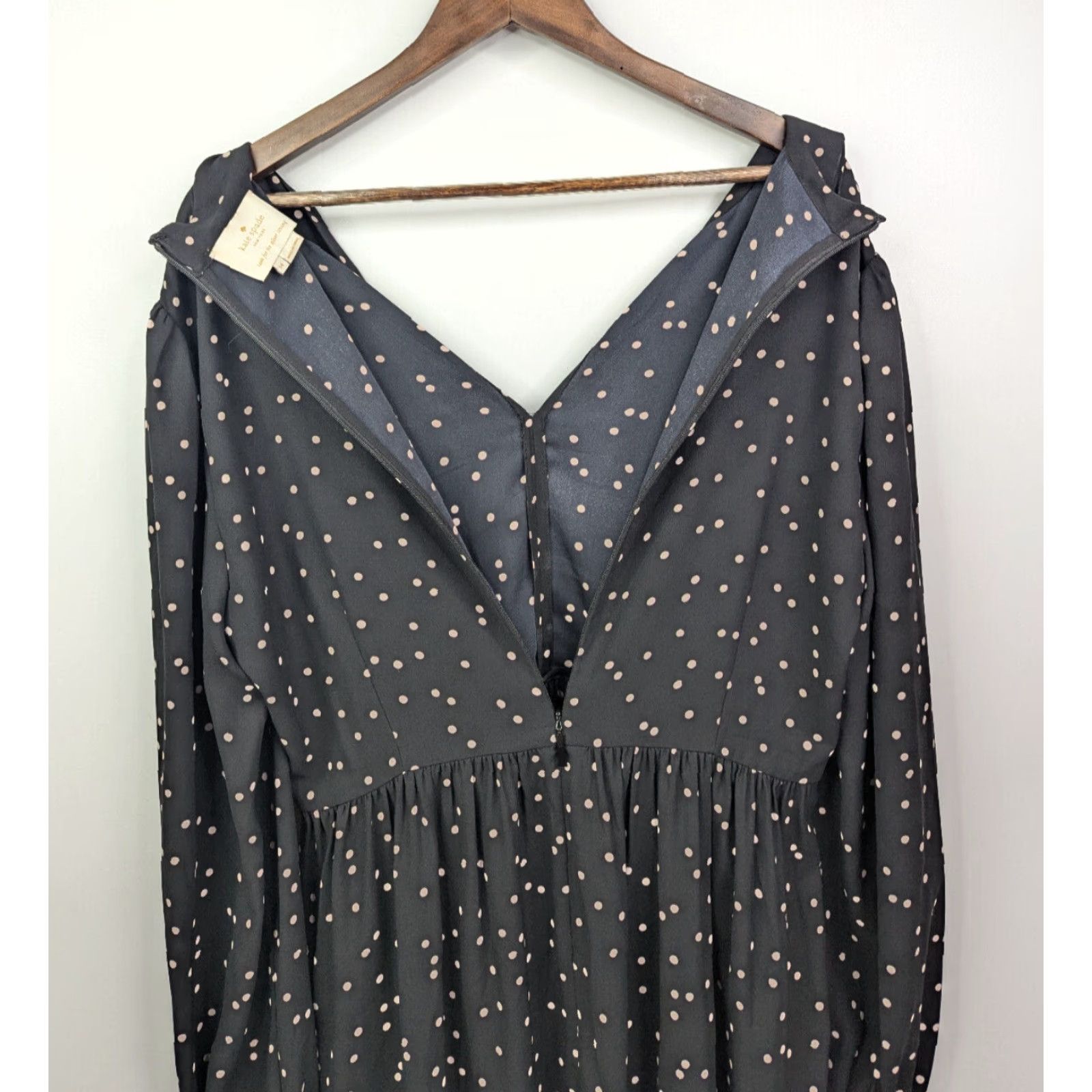 Vintage kate spade new york Shirt Dress Size XL / US 12-14 / IT 48-50 - 5 Thumbnail