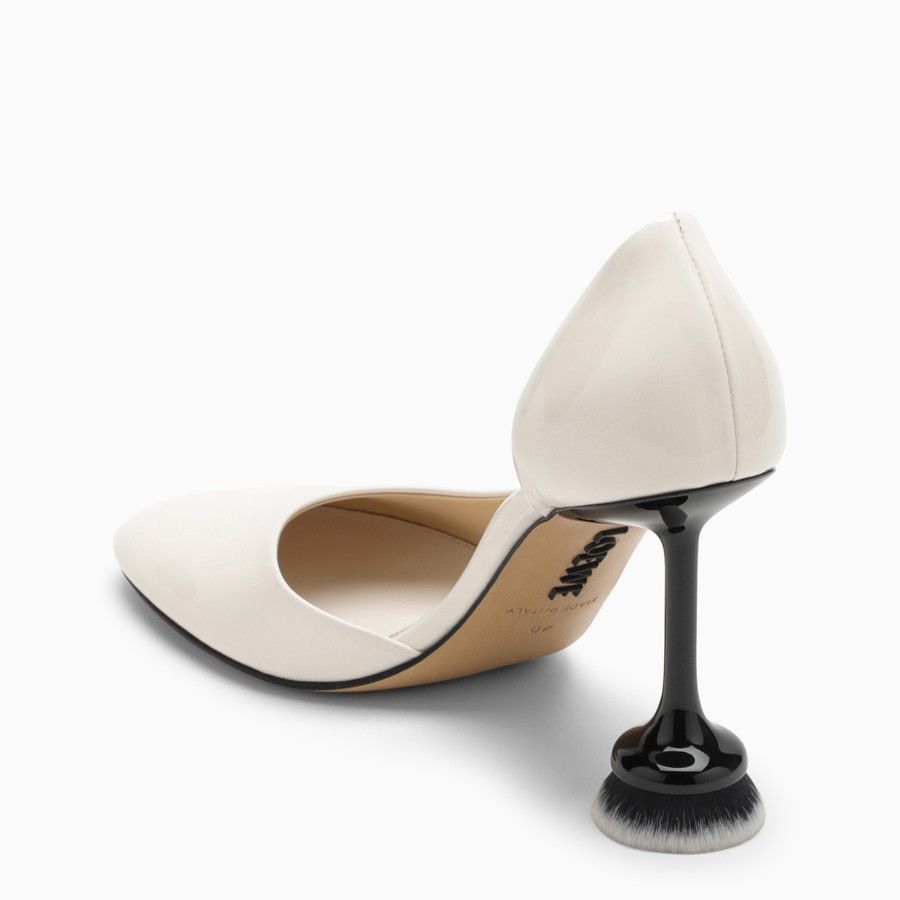 Loewe o1d2blof0824 Decollete Toy Brush in White Size US 6 / IT 36 - 4 Thumbnail