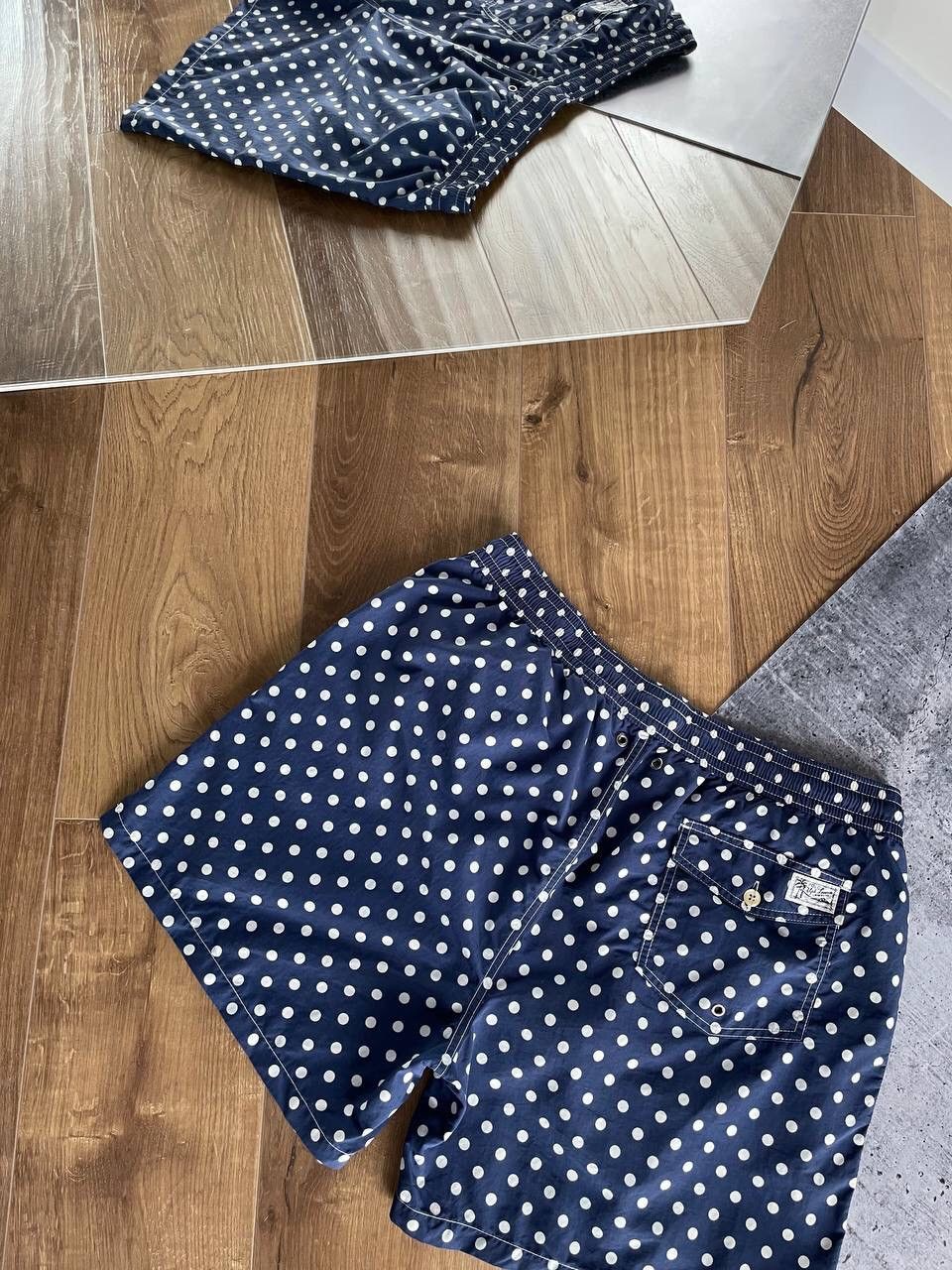 Polo Ralph Lauren × Vintage Vintage Polo Ralph Lauren Y2K Style Casual Blue Shorts Size US 38 / EU 54 - 13 Thumbnail