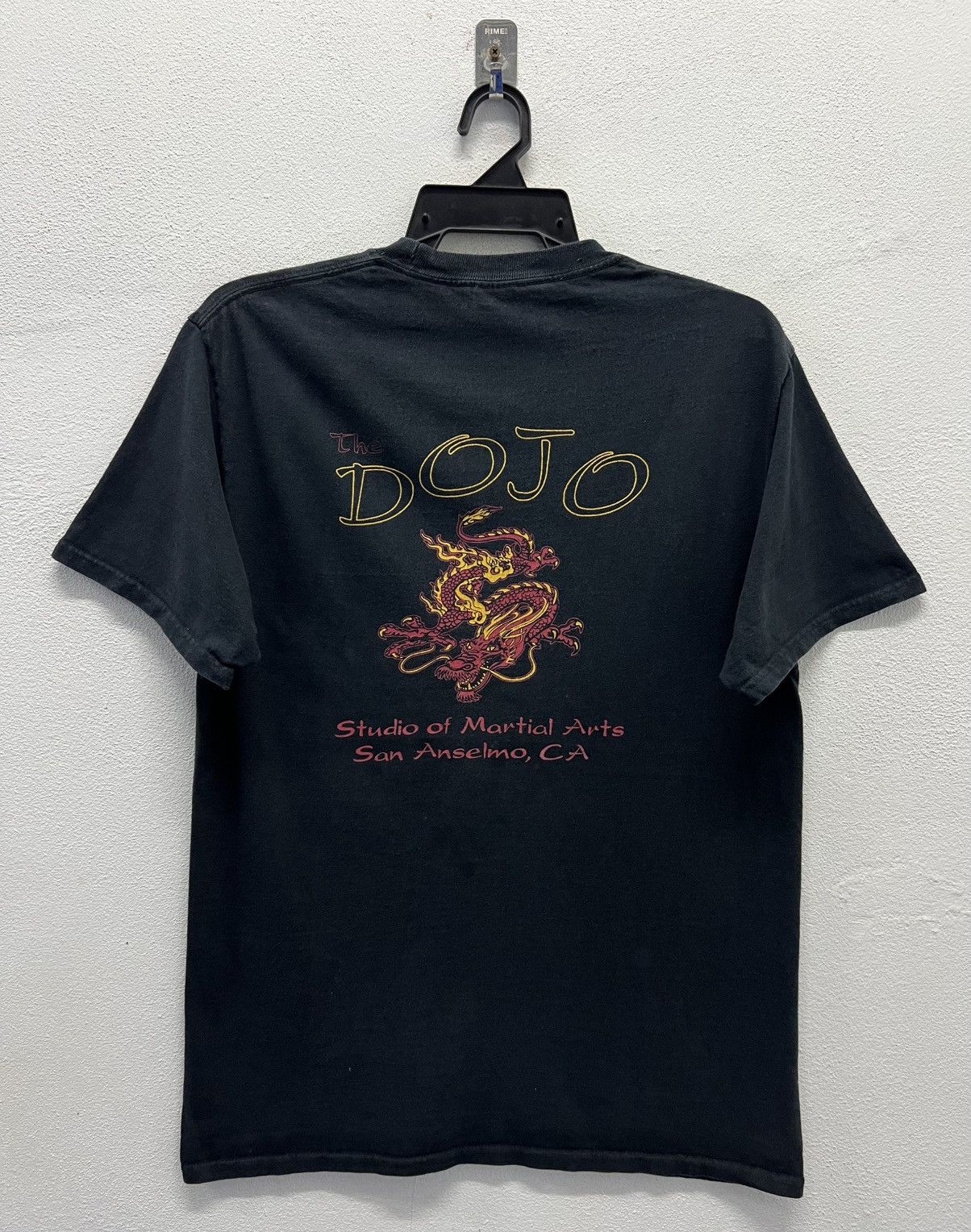 Vintage VINTAGE THE DOJO STUDIO OF MARTIAL ARTS SAN ANSELMO,CA SHIRT Size US M / EU 48-50 / 2 - 1 Thumbnail