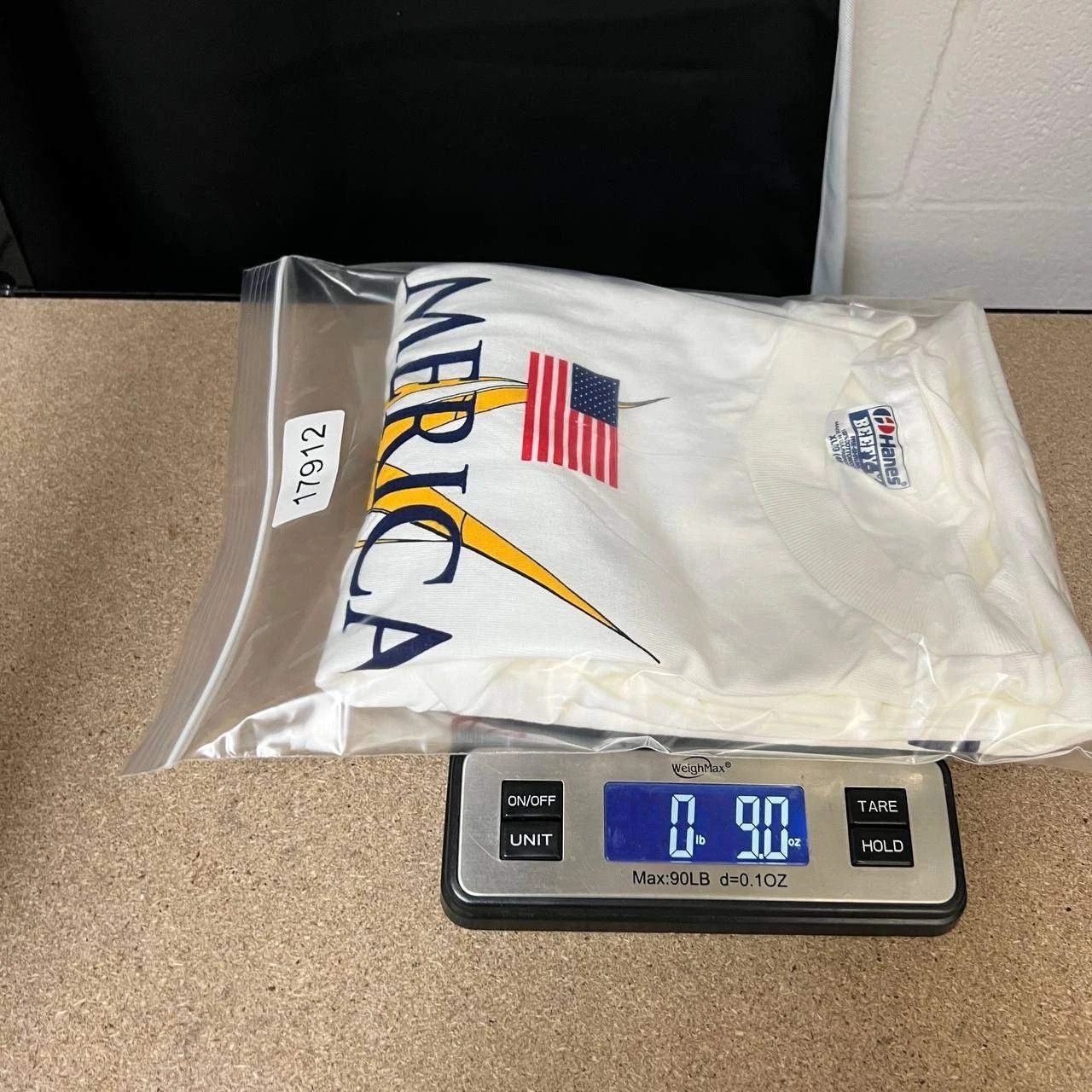 Hanes Vintage America's Cup Shirt Men XL White Beefy Deadstock New Size US XL / EU 56 / 4 - 7 Thumbnail