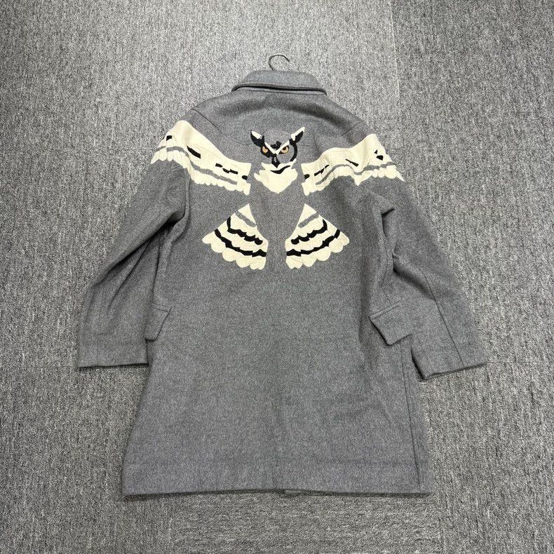 Valentino Valentino Owl cashmere coat Size M / US 6-8 / IT 42-44 - 5 Thumbnail