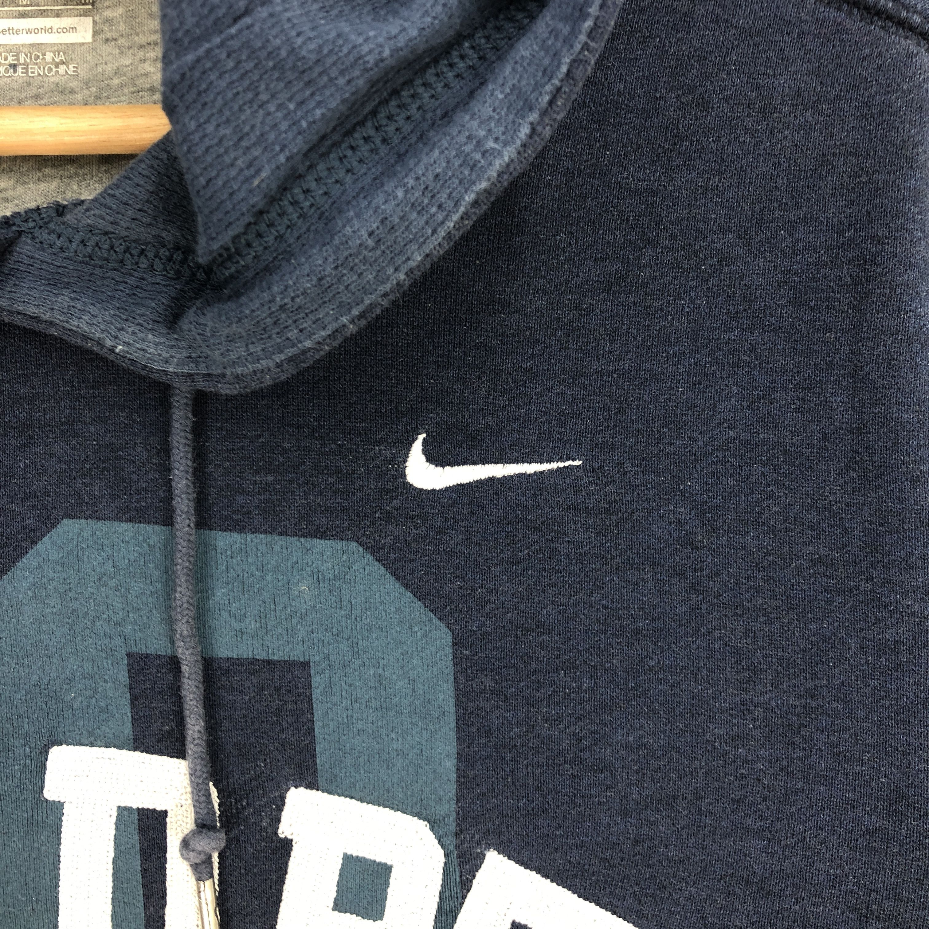 Nike Vintage Nike Sweatshirt Hoodie Nike Swoosh Athletic Sweater Size US M / EU 48-50 / 2 - 4 Thumbnail