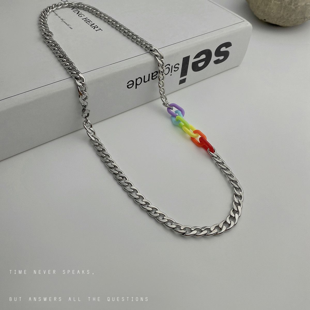 Other Vintage STEAL! Y2K Chains Necklace Chain Size ONE SIZE - 4 Thumbnail