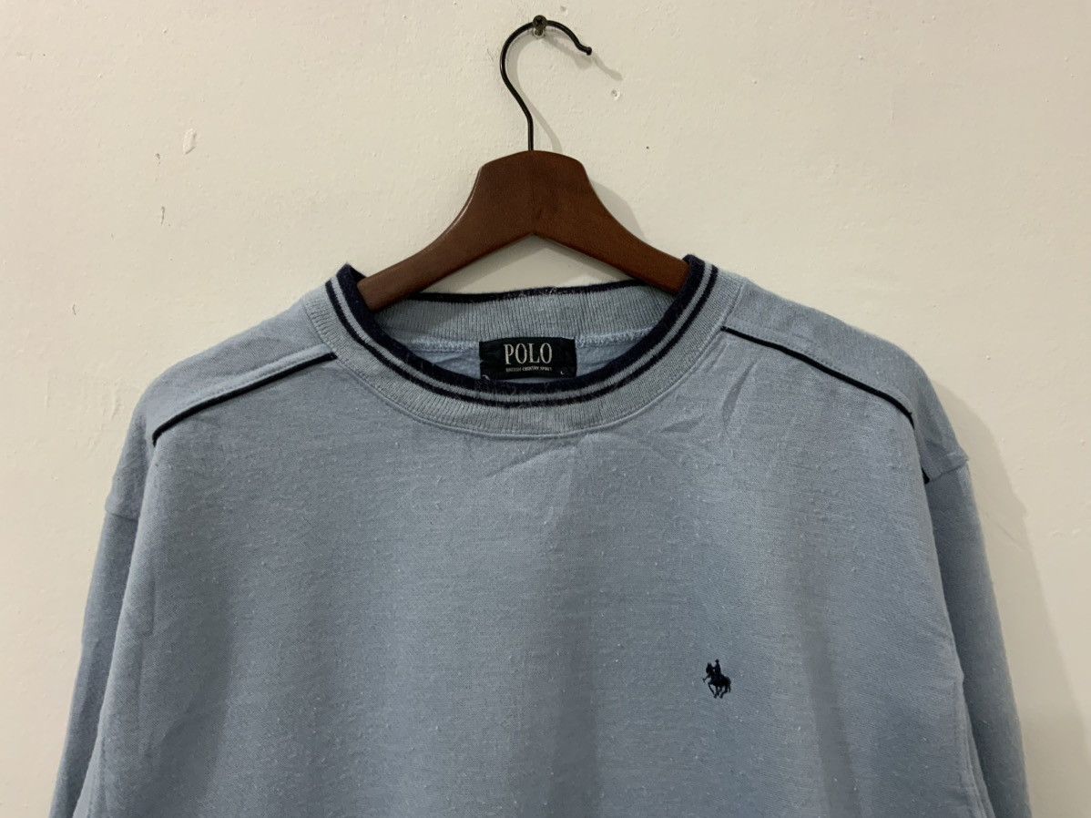Polo Ralph Lauren Polo British Country Sweatshirt Size US L / EU 52-54 / 3 - 3 Thumbnail