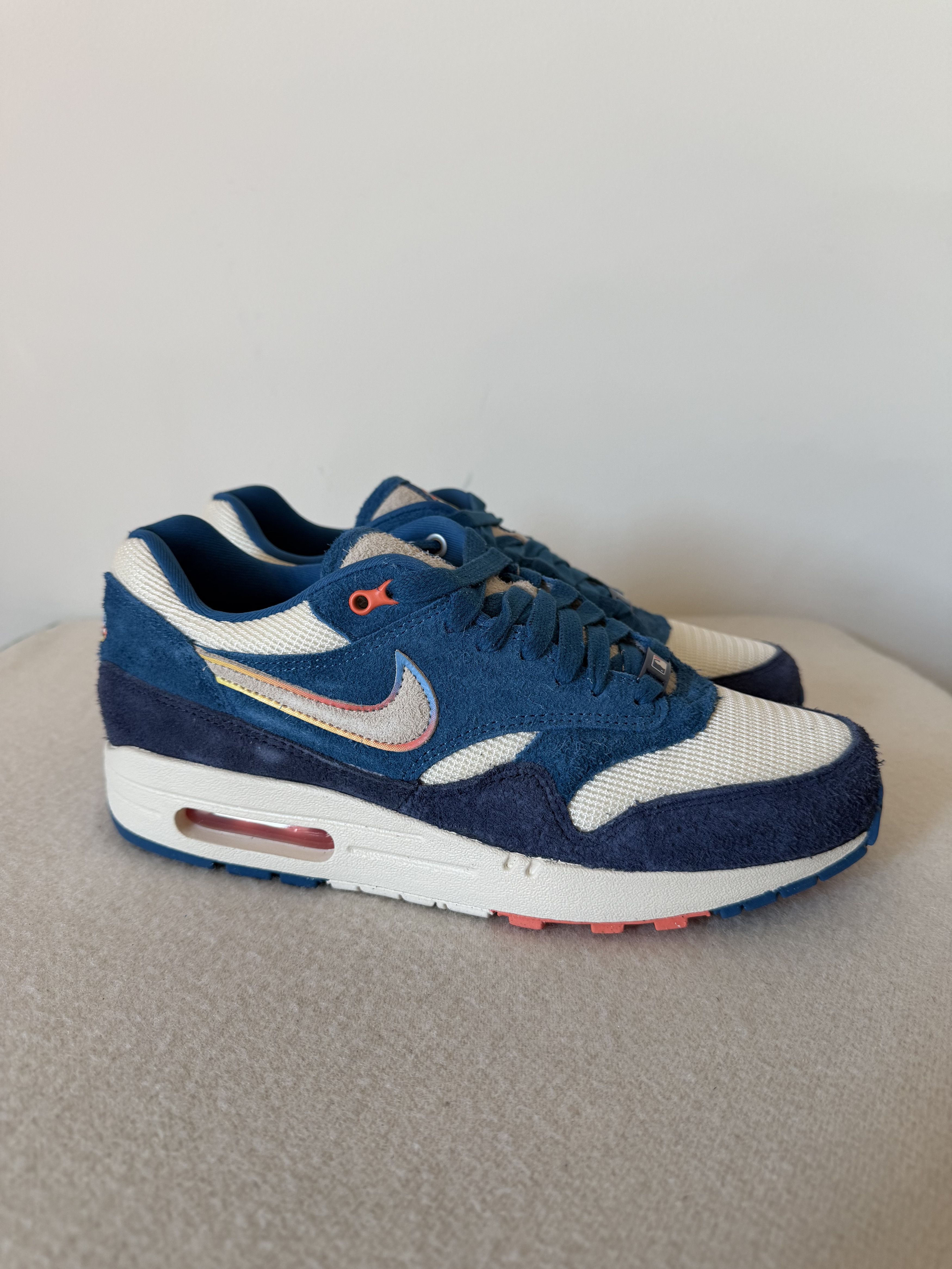 Nike Nike Air Max 1 City Connect Milwaukee Brewers Size US 8 / EU 41 - 1 Thumbnail