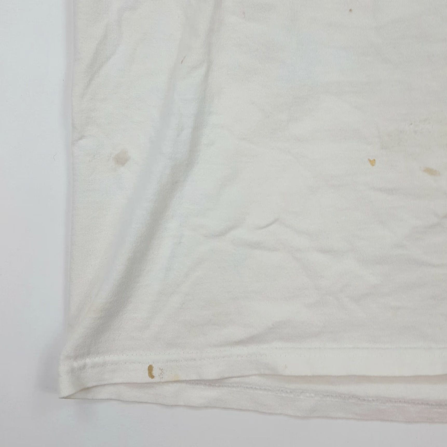 Chase Authentics VINTAGE Chase Authentics NASCAR Race Tour Bristol TN Distressed White T-Shirt Mens Size L Retro Faded Graphic Print 90s 00s Sports Cars TV Auto Size US L / EU 52-54 / 3 - 5 Thumbnail